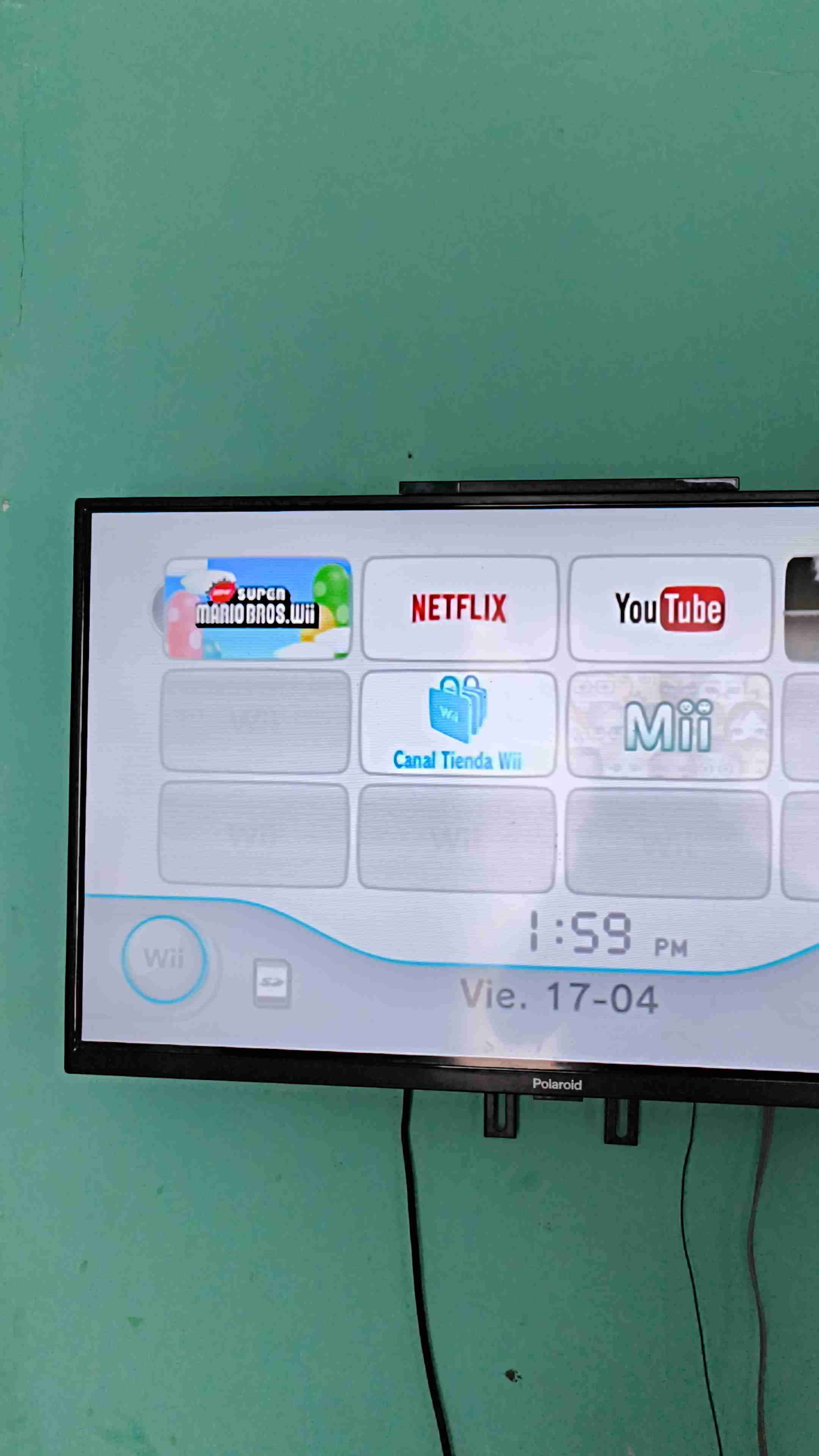 Consola Wii con juego Super Mario - miniatura 6