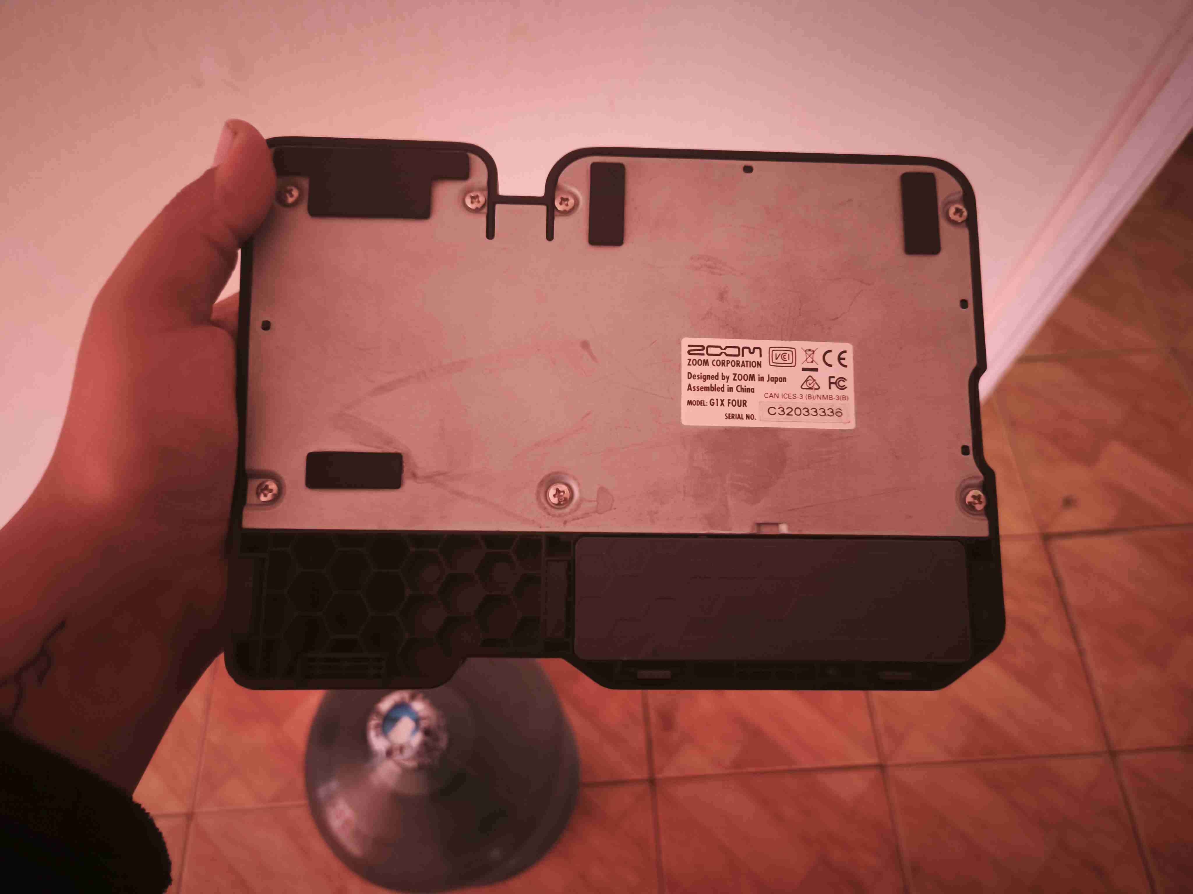 Pedalera Zoom G1X Four - miniatura 3