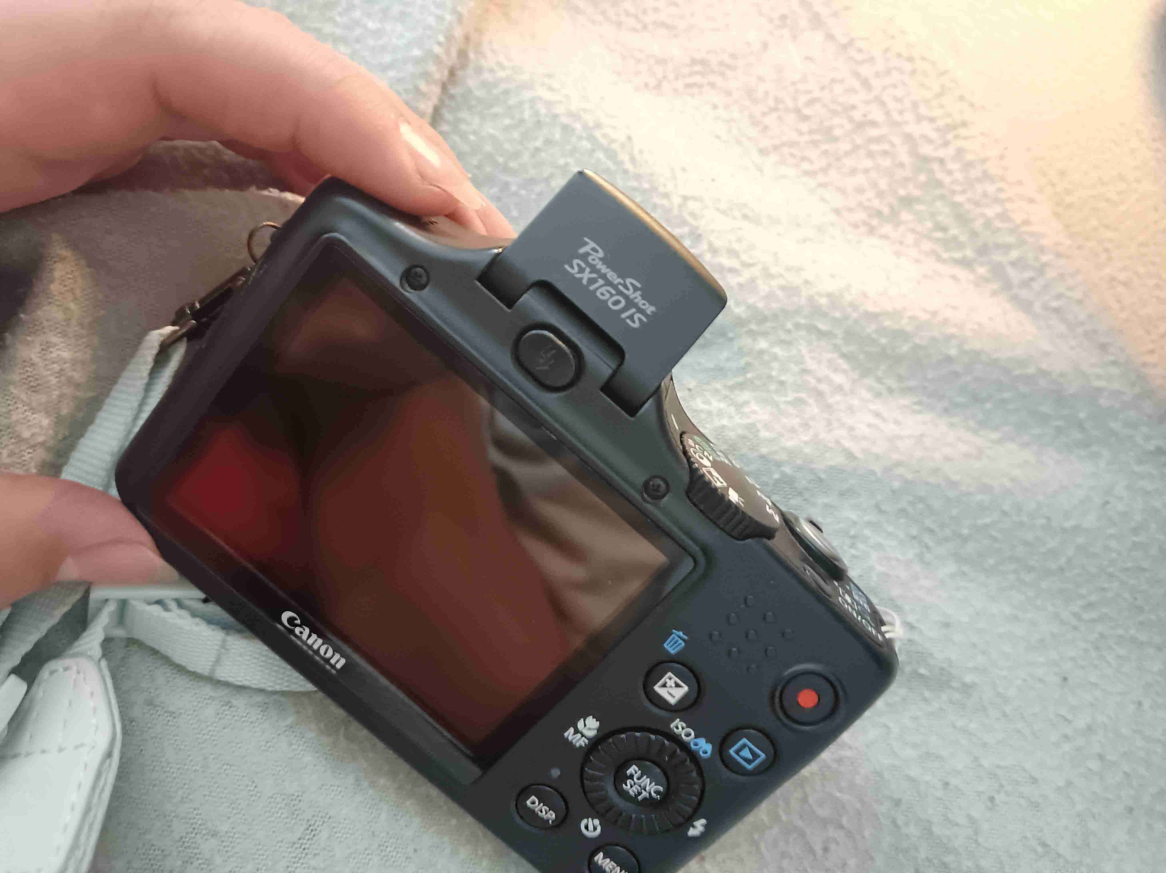 Cámara Canon PowerShot SX160 IS - miniatura 1