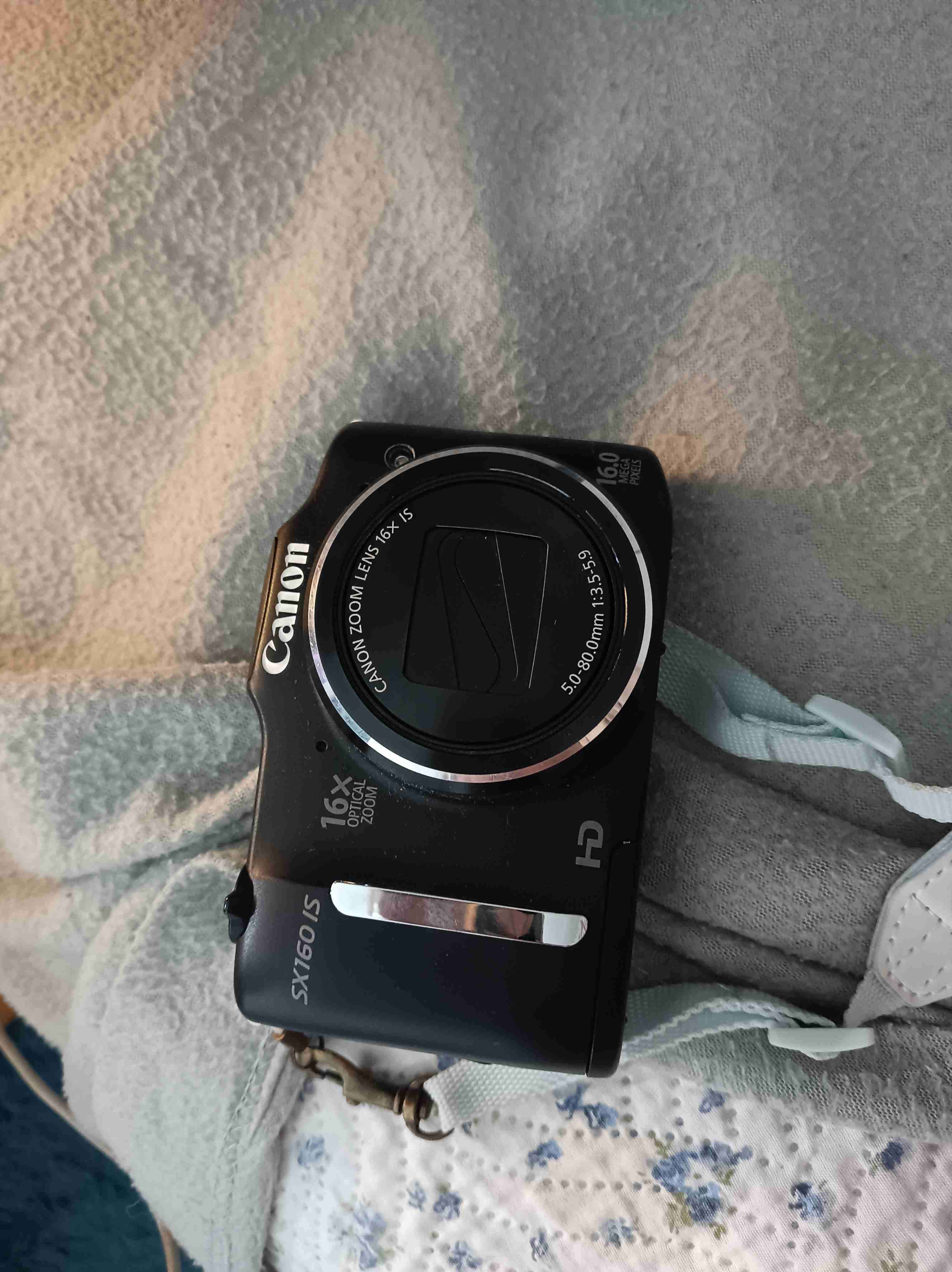 Cámara Canon PowerShot SX160 IS - miniatura 2