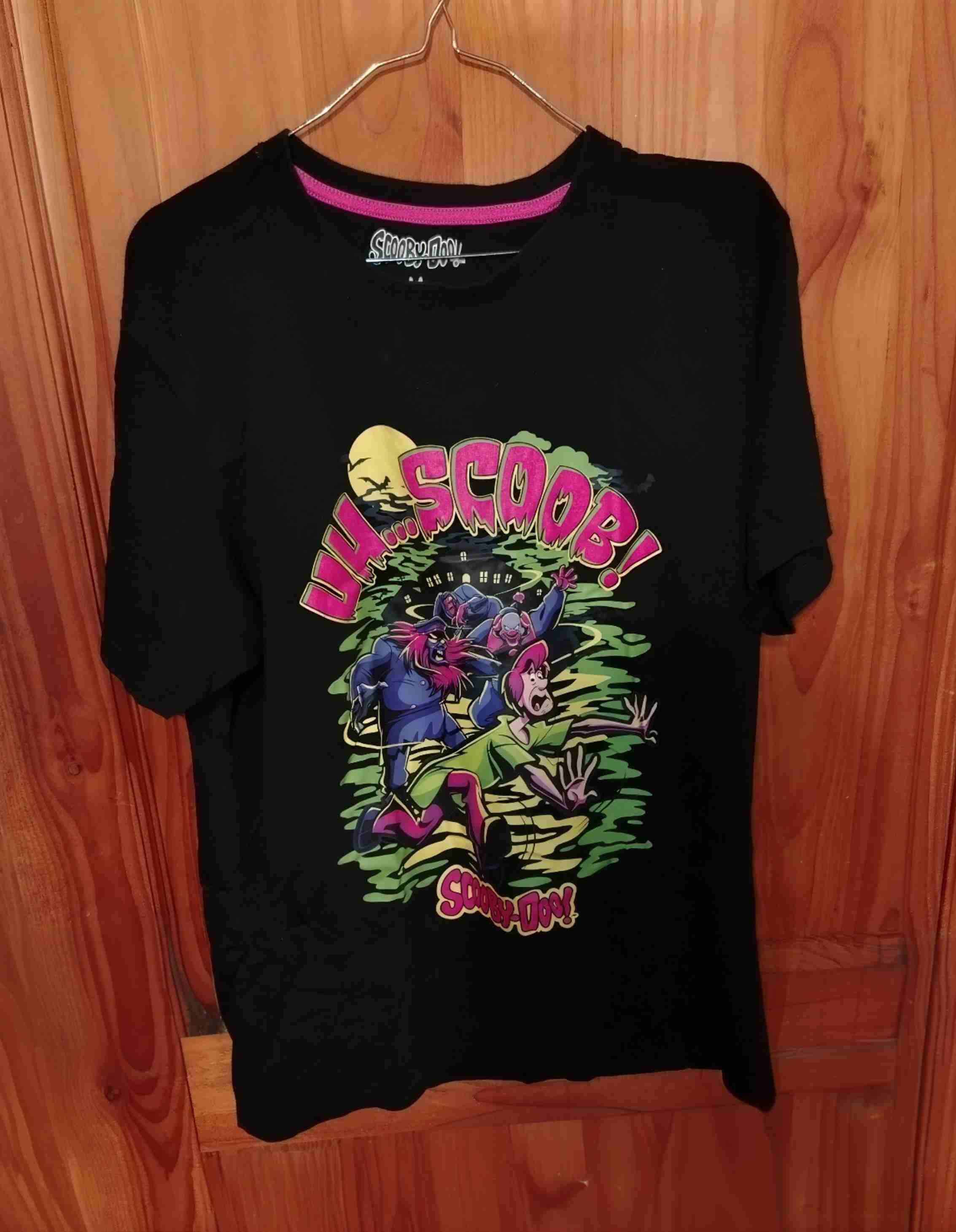 Polera negra Scooby-Doo - miniatura 1