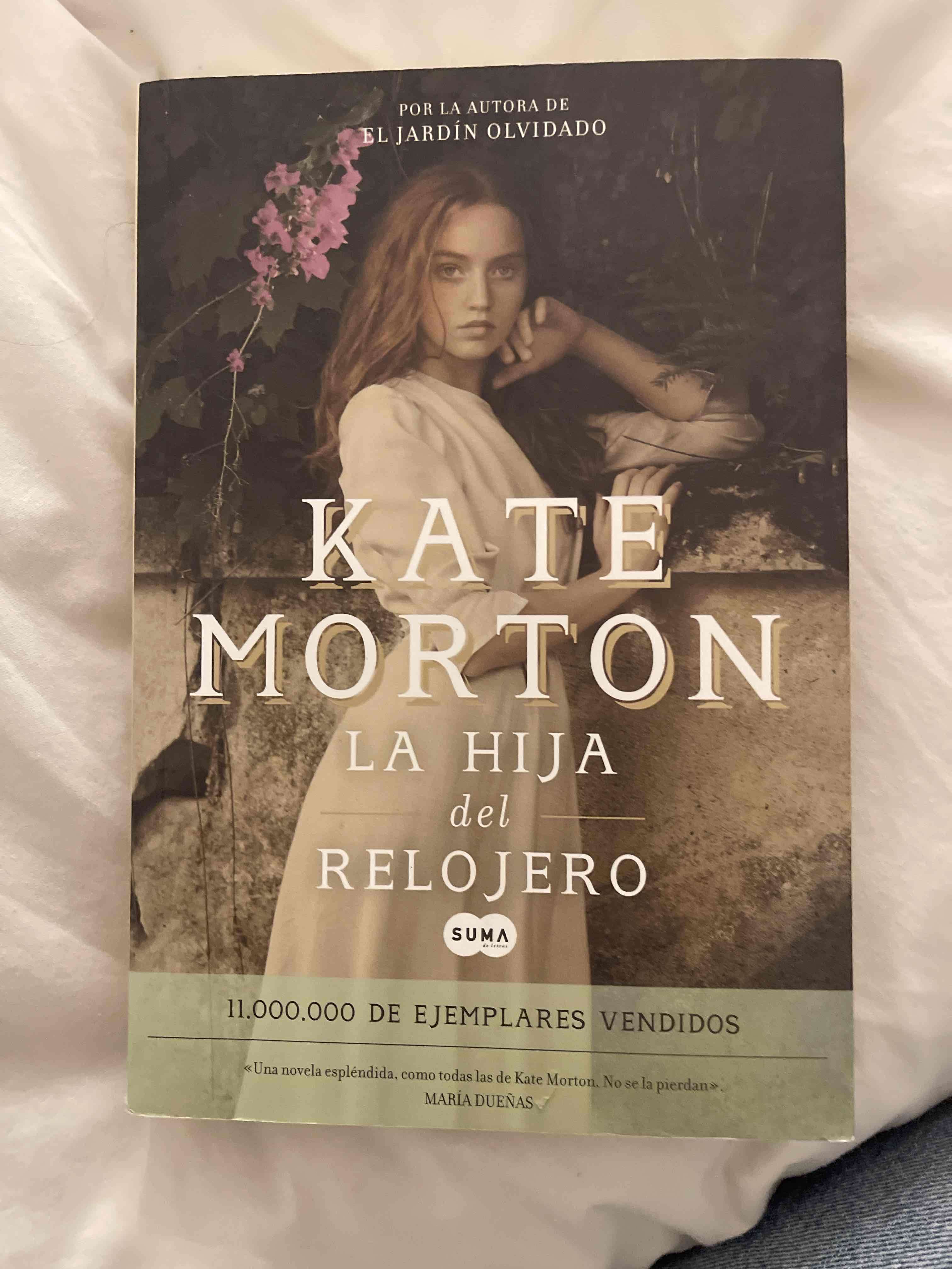 Libro 'La hija del relojero' - miniatura 1