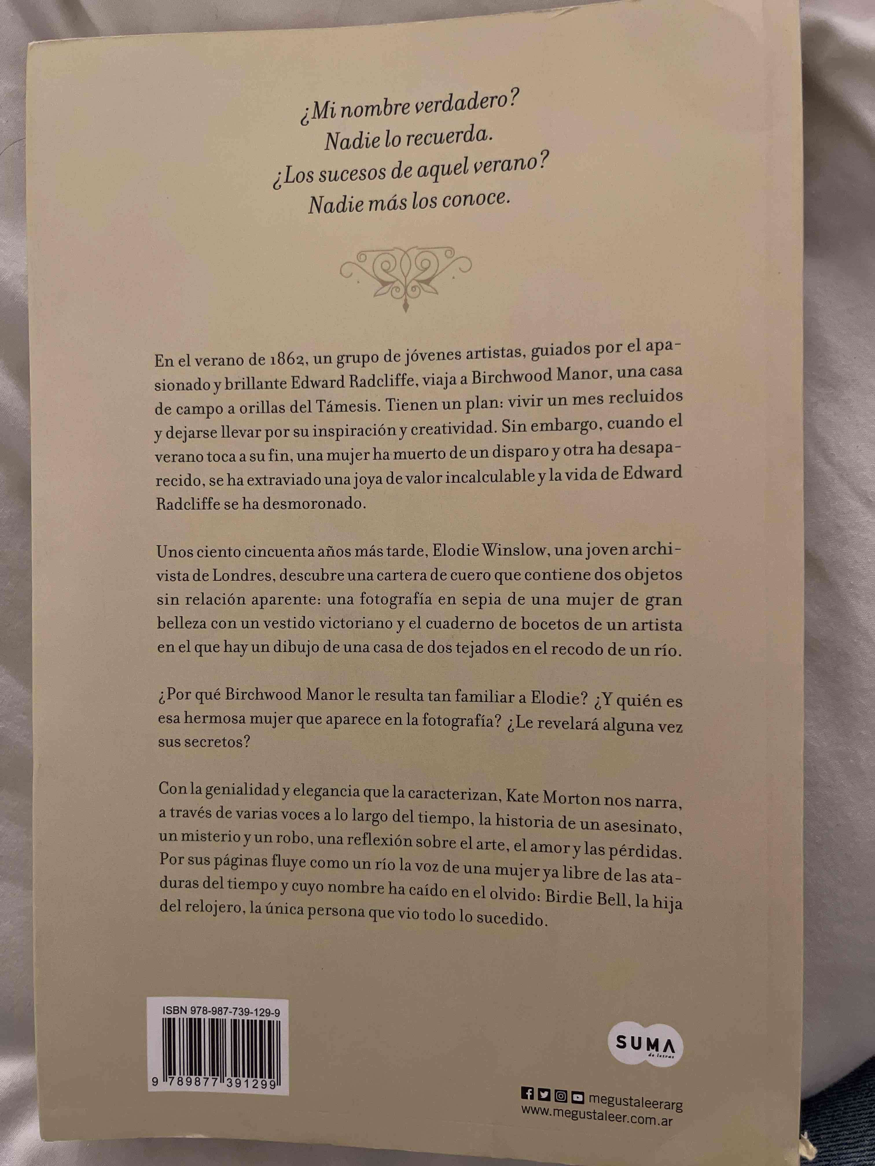 Libro 'La hija del relojero' - miniatura 2