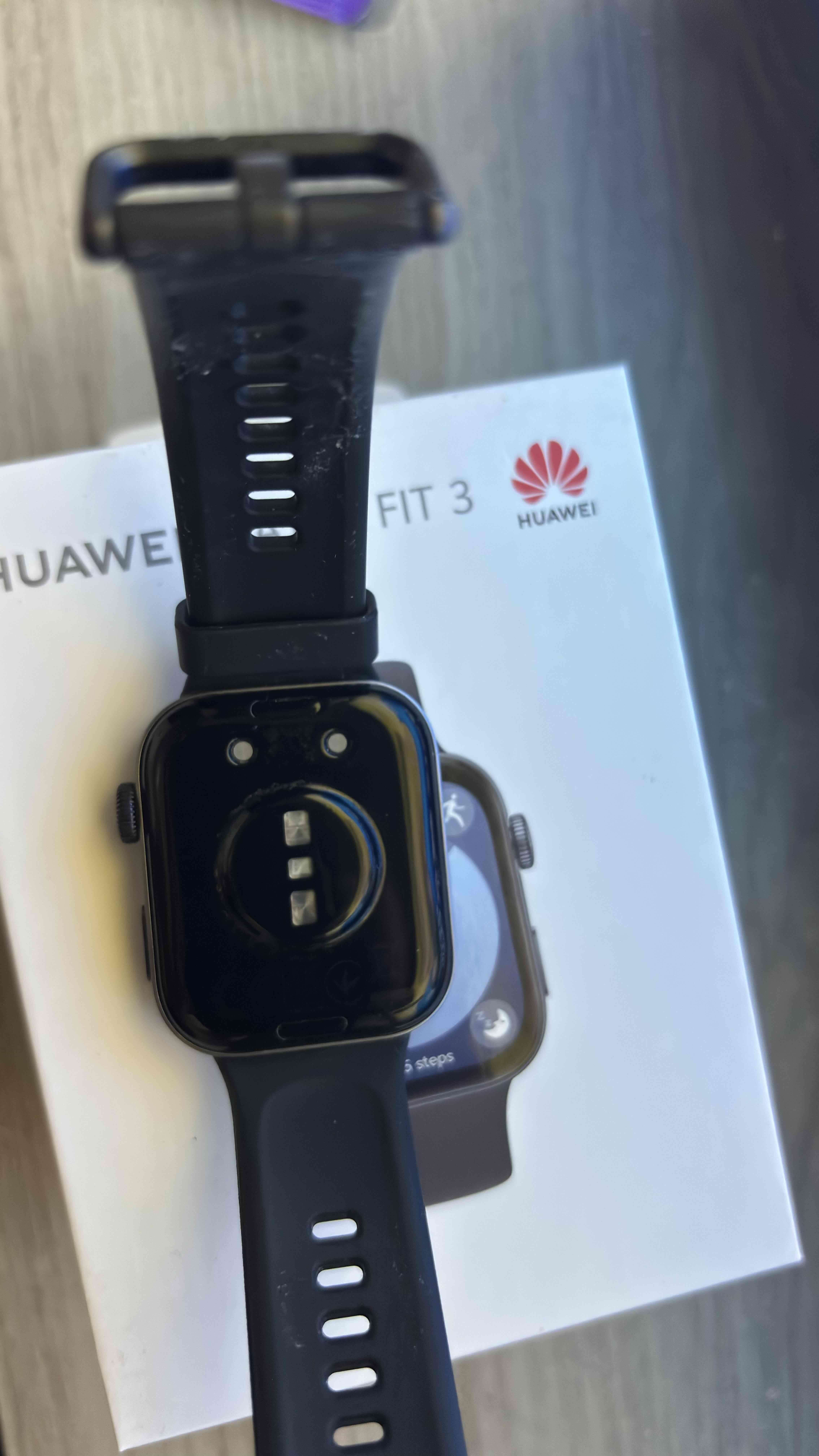 Smartwatch negro pantalla táctil - miniatura 2