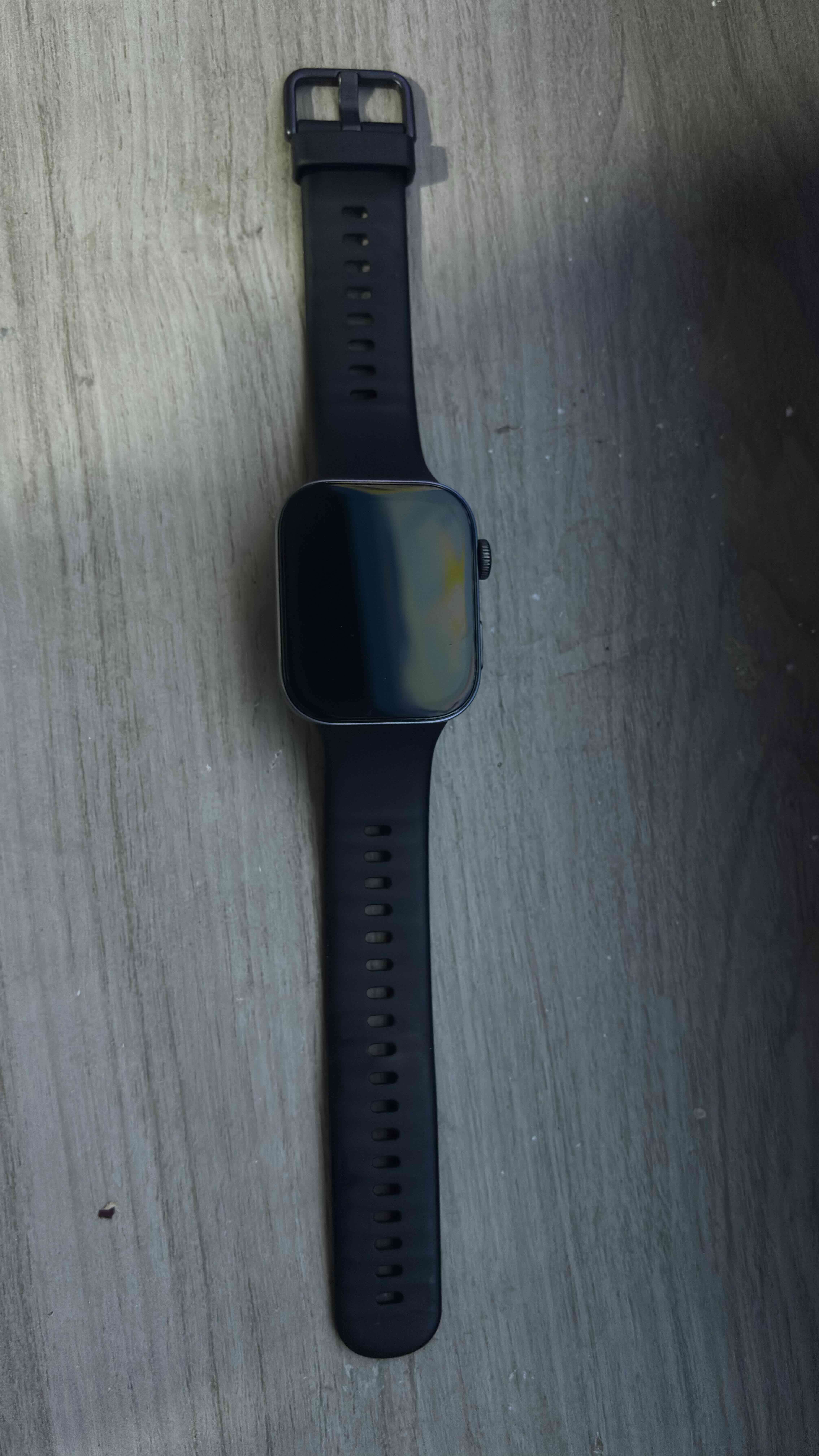 Smartwatch negro pantalla táctil - miniatura 3