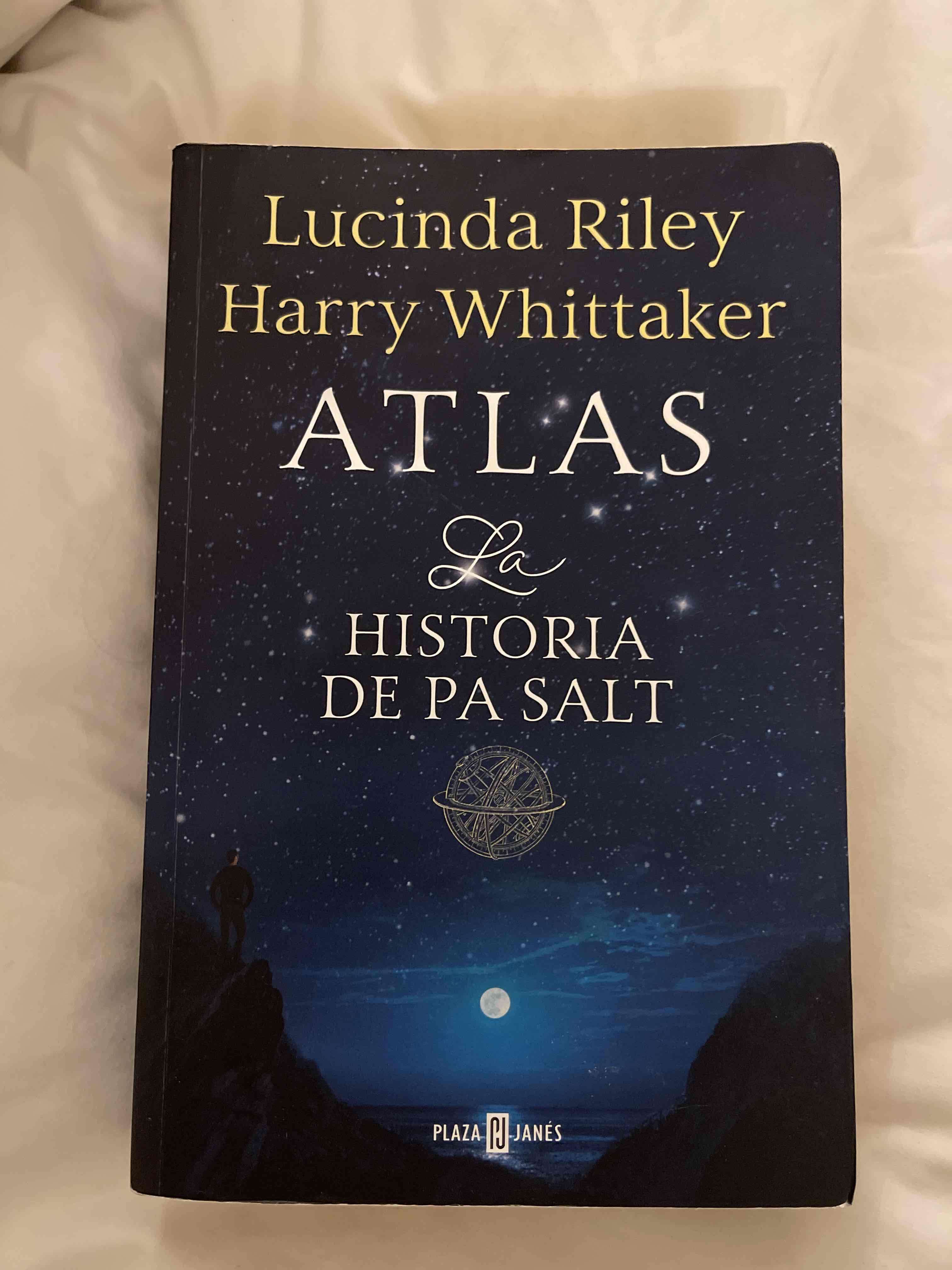 Libro 'Atlas, La Historia de Pa Salt' - miniatura 1
