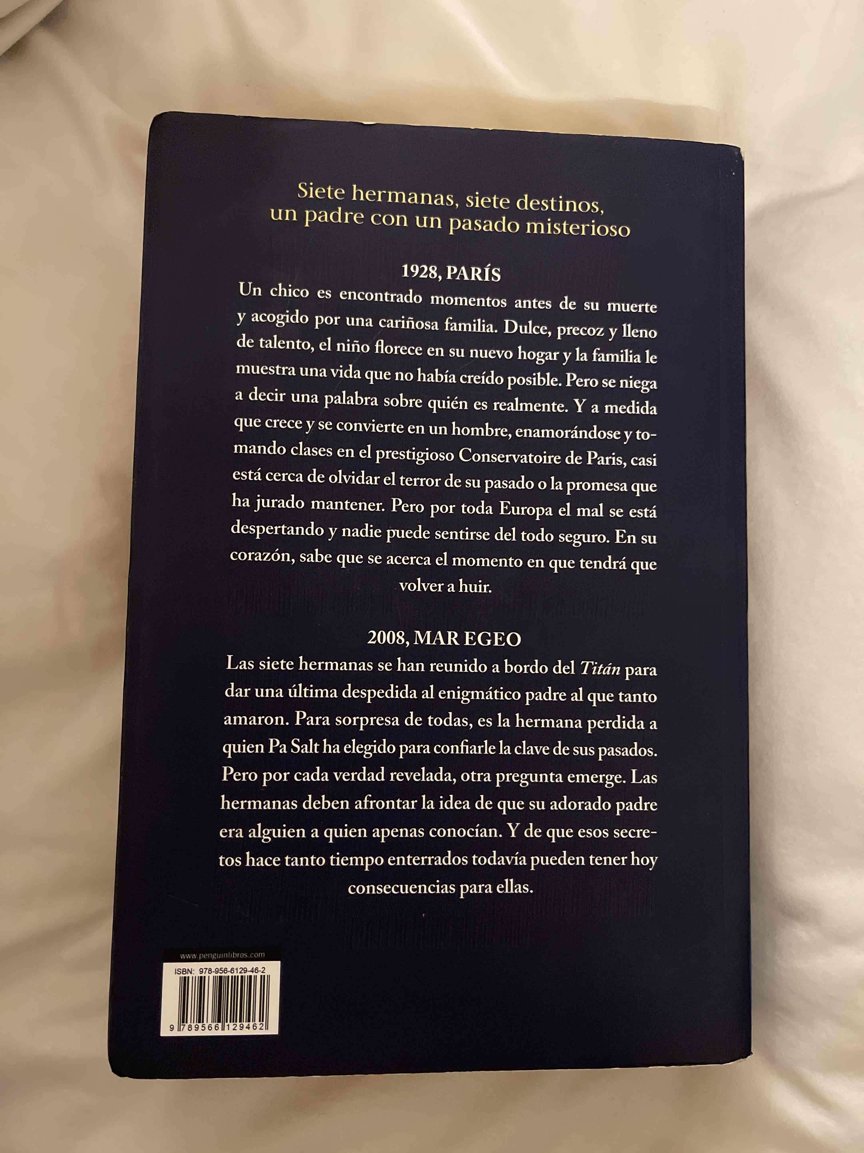 Libro 'Atlas, La Historia de Pa Salt' - miniatura 2