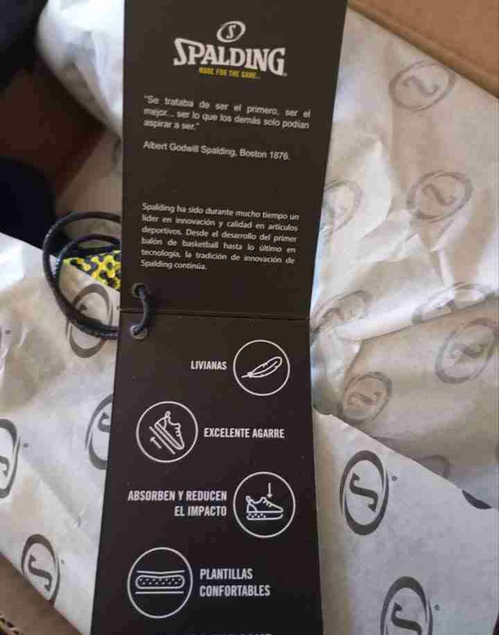 Zapatilla Spalding Futbol Infantil - miniatura 3