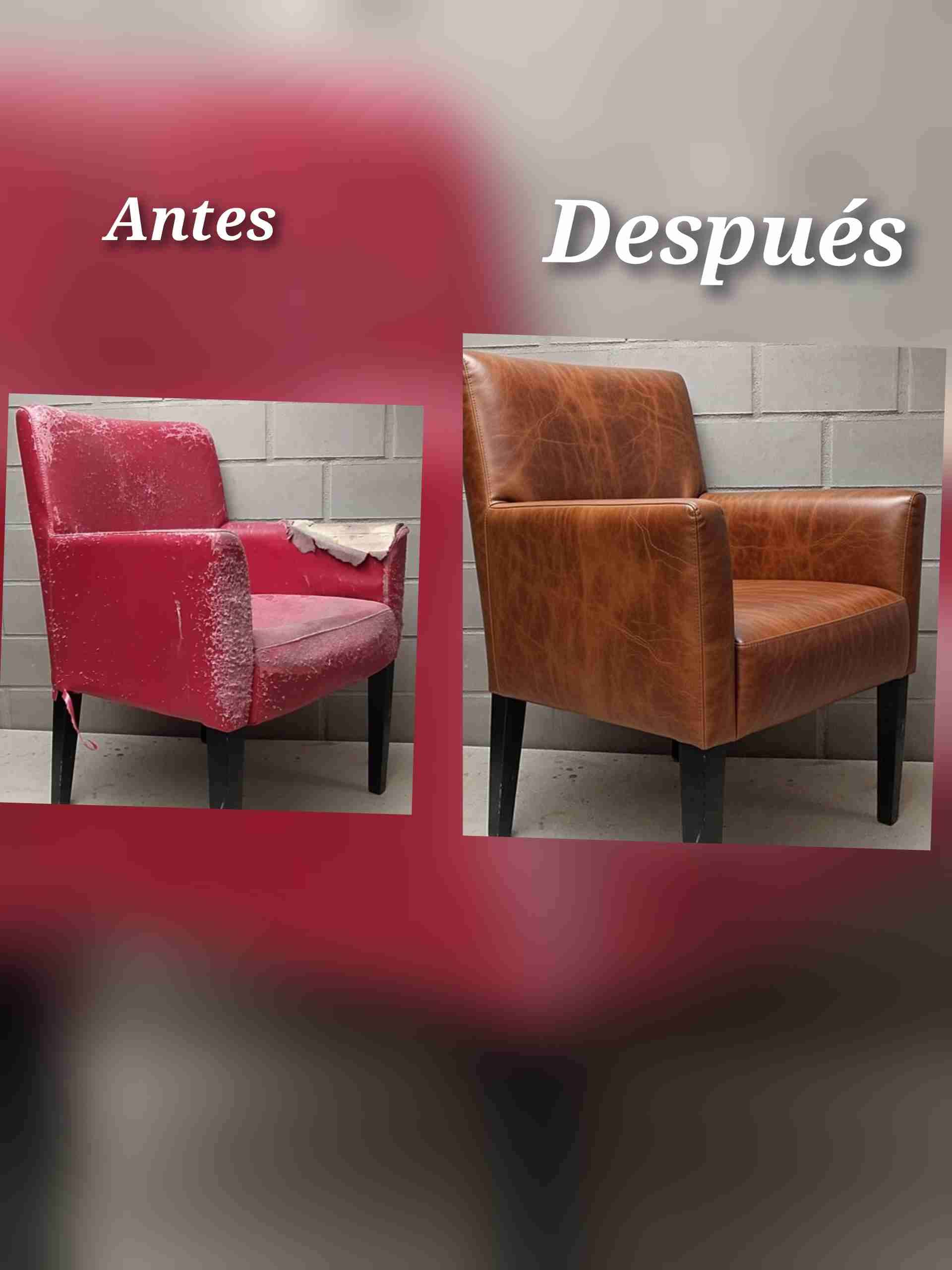 Tapicería sillas, sillones, sitiales, sofá - miniatura 1