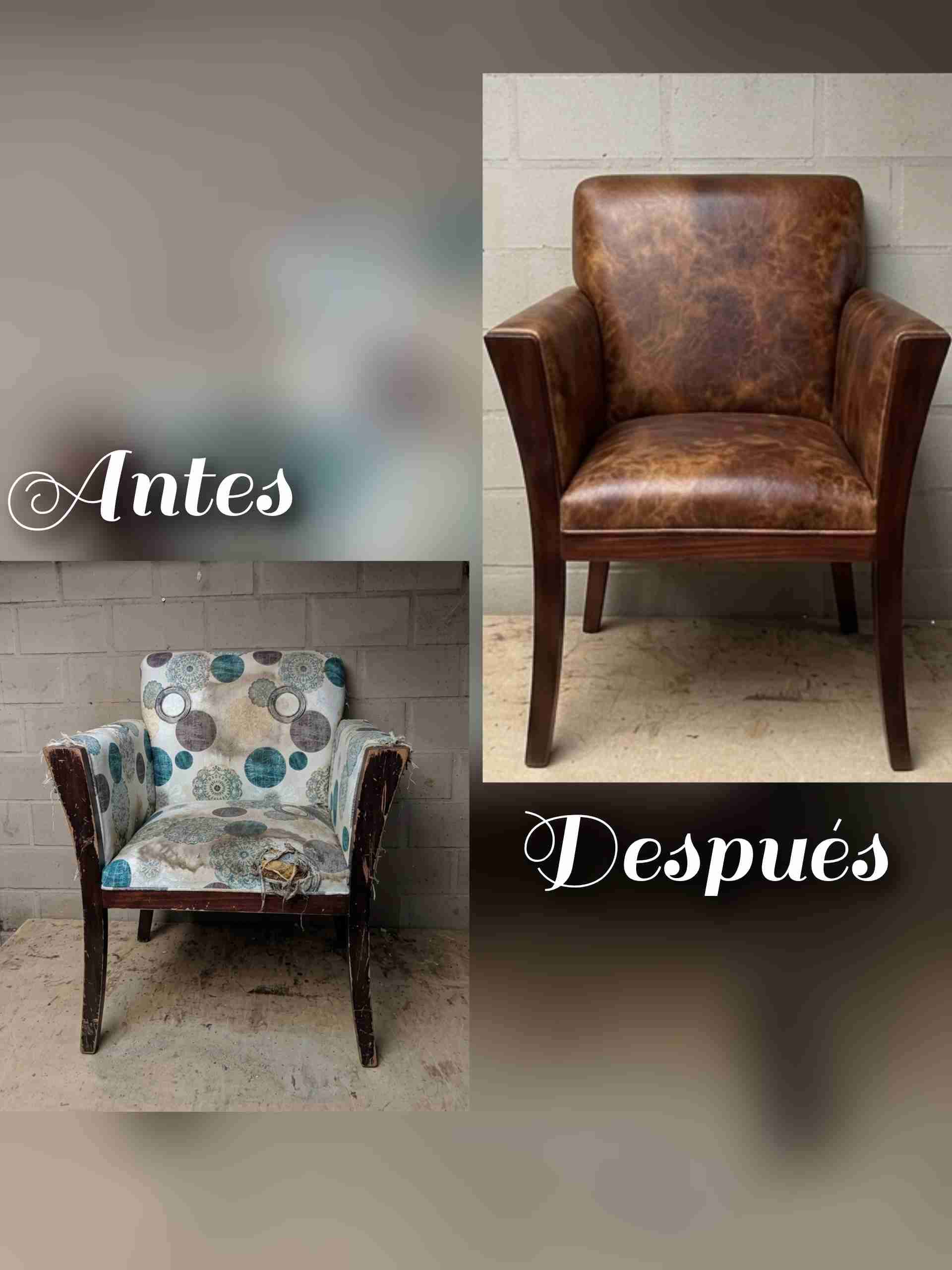 Tapicería sillas, sillones, sitiales, sofá - miniatura 2