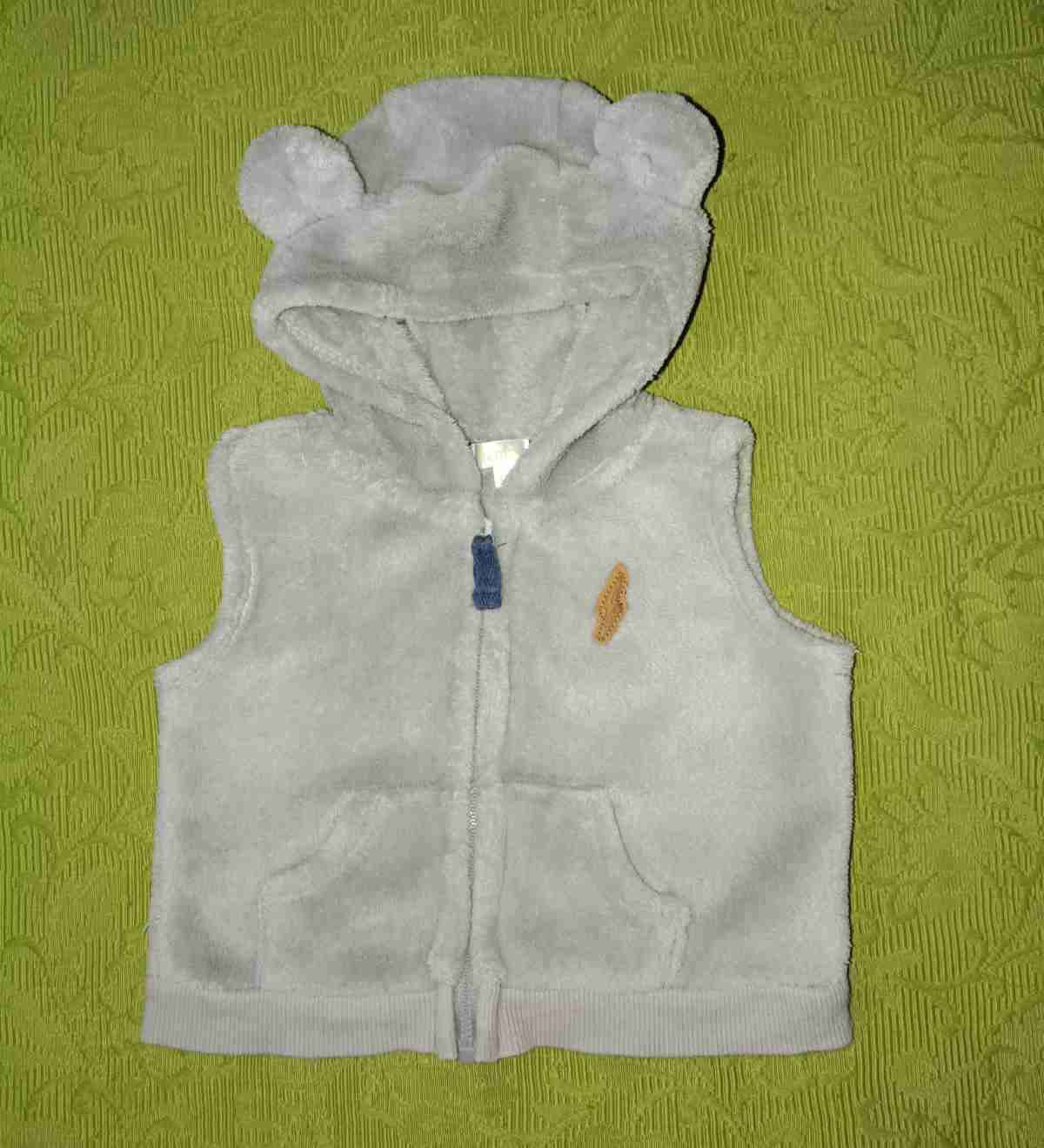 Poleron yampi gris - miniatura 1