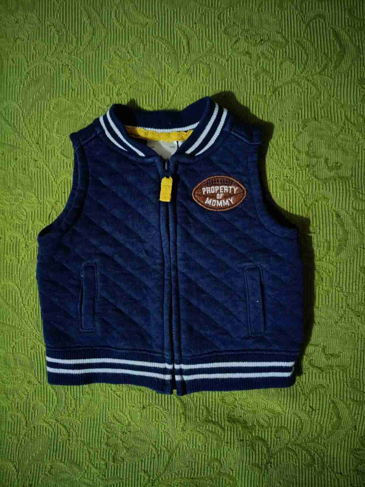 Poleron Carter's sin mangas - miniatura 1