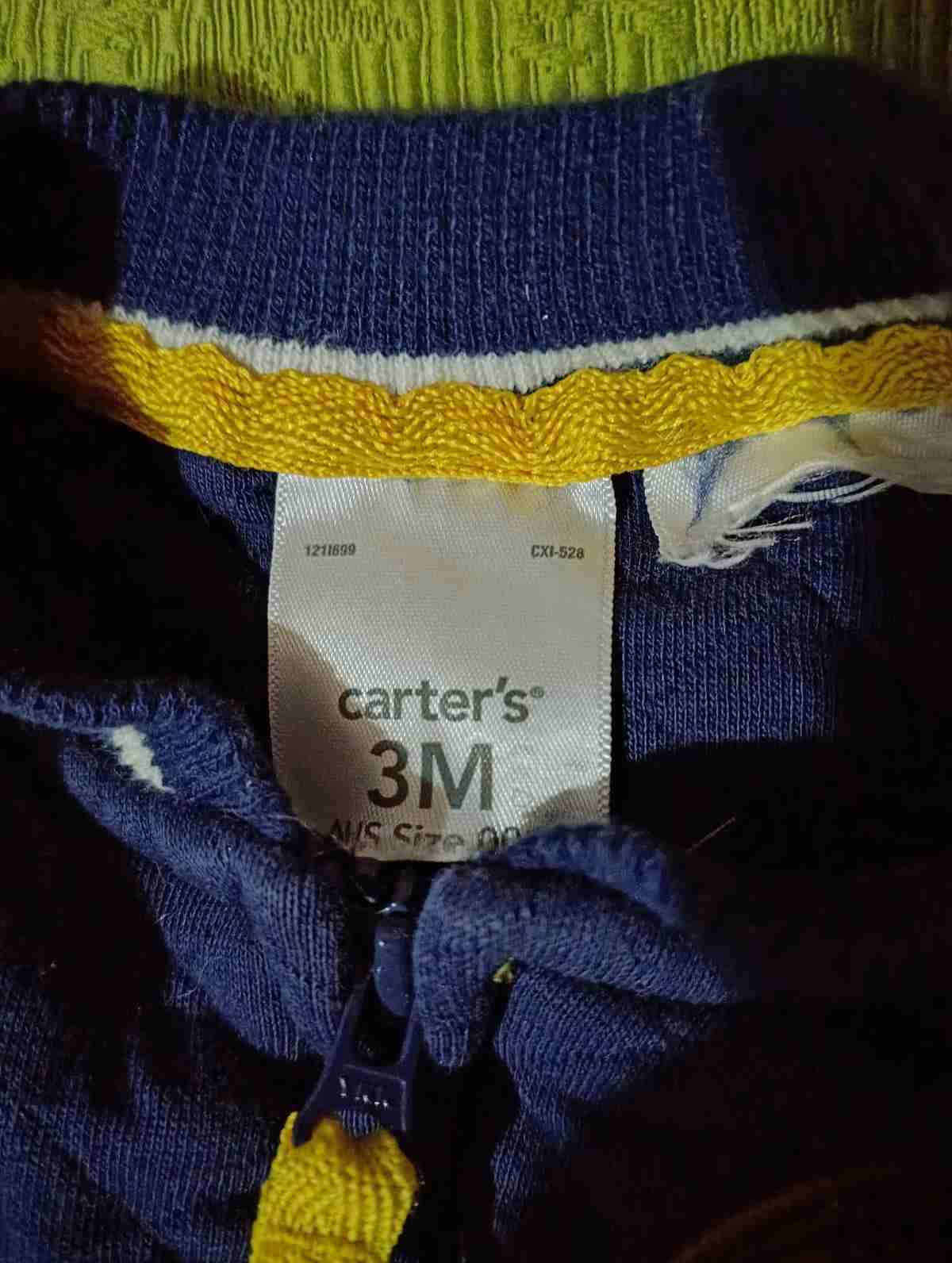 Poleron Carter's sin mangas - miniatura 3