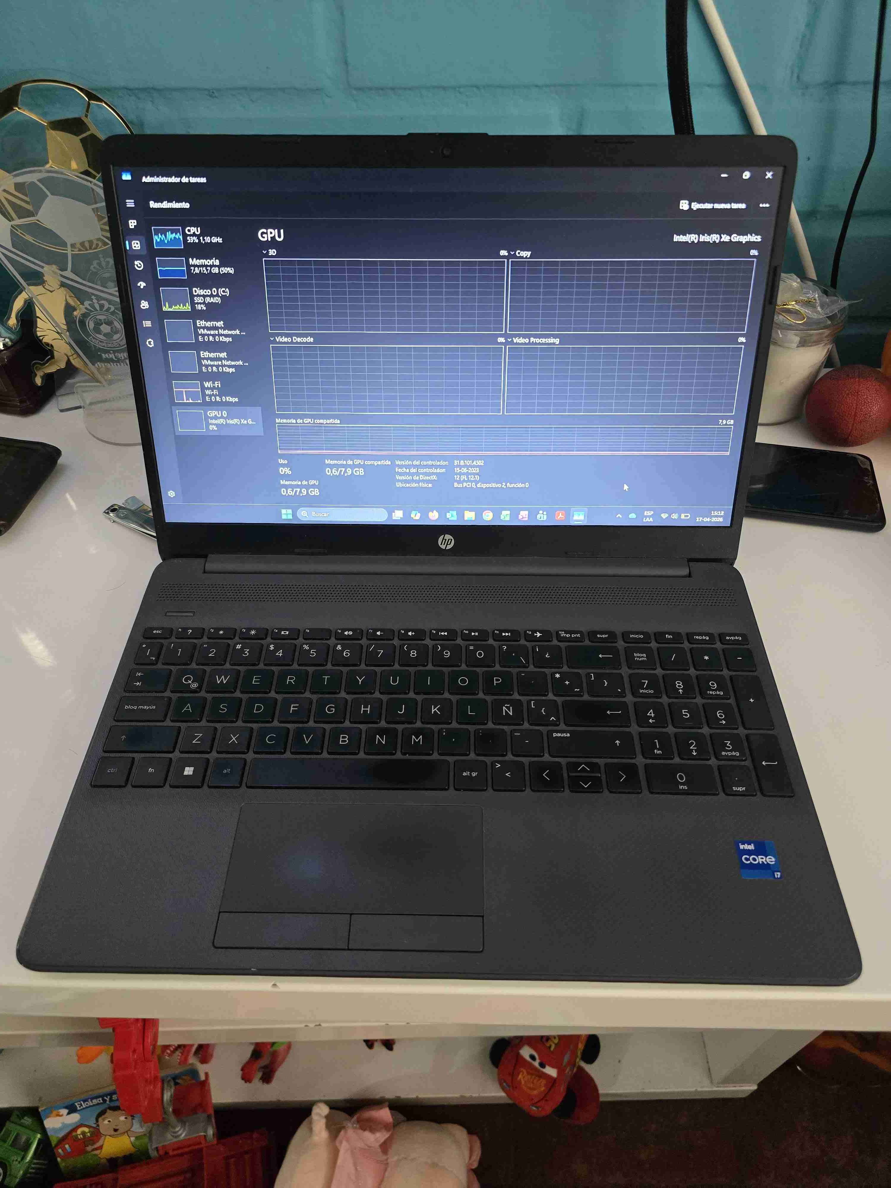Notebook HP Intel Core i7 - miniatura 1