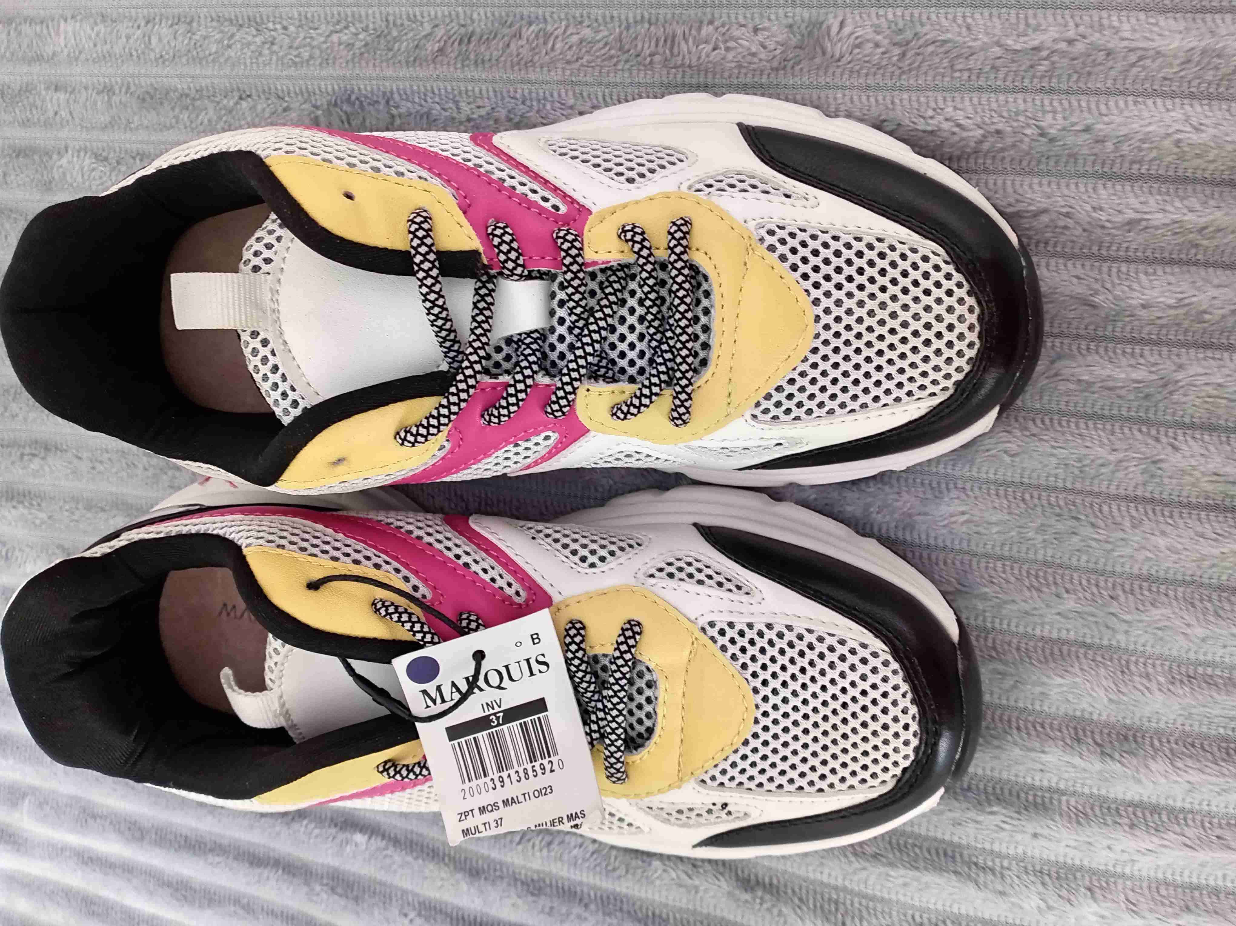 Zapatillas deportivas multicolor - miniatura 3