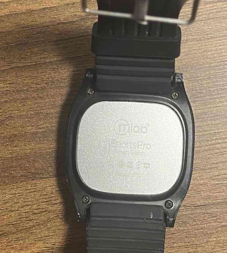 Smartwatch negro mlab isports pro - miniatura 3