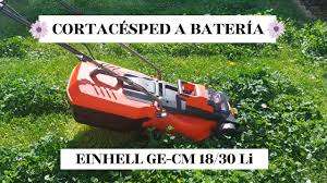 Cortacésped Einhell GE-CM 18/30 LI - miniatura 3