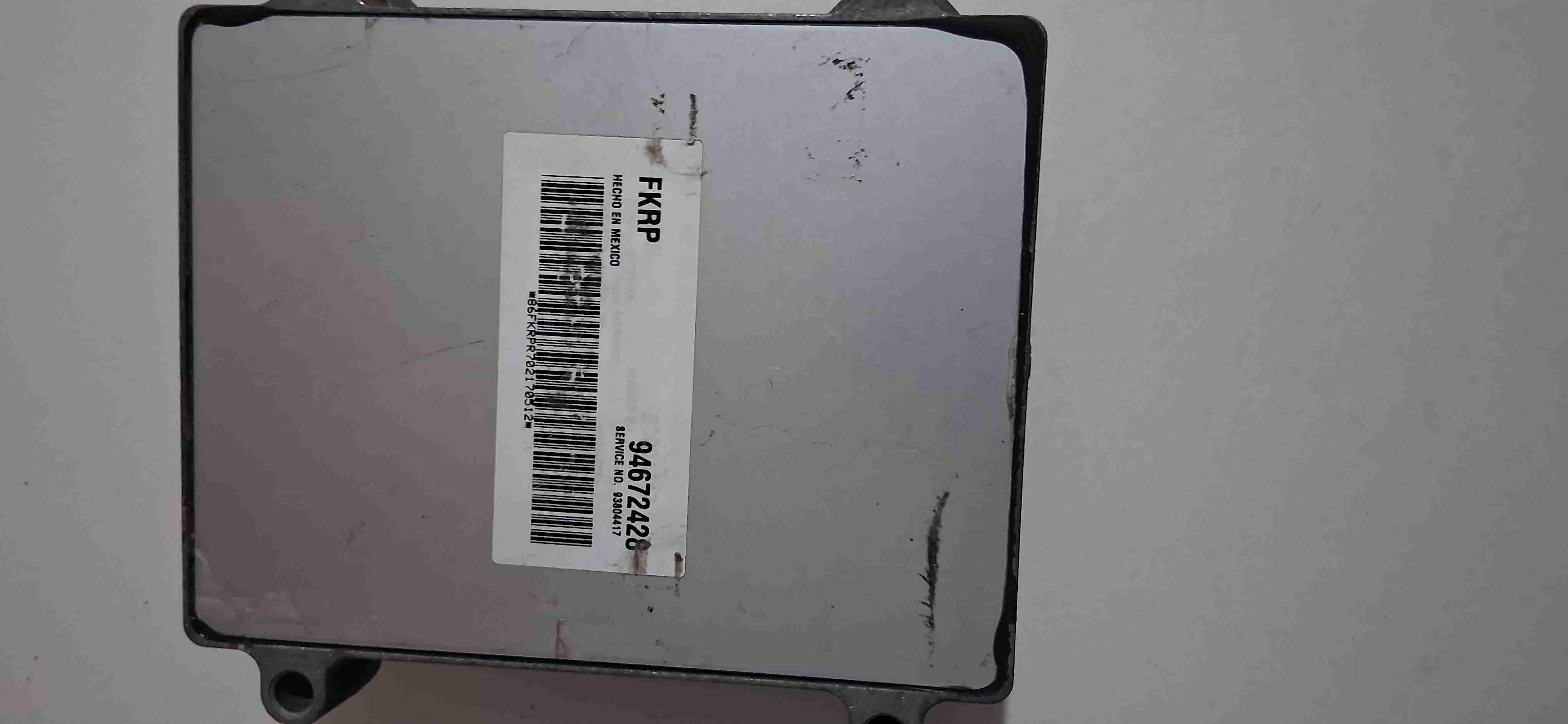 Computador de auto chevrolet corsa 2011 - miniatura 2