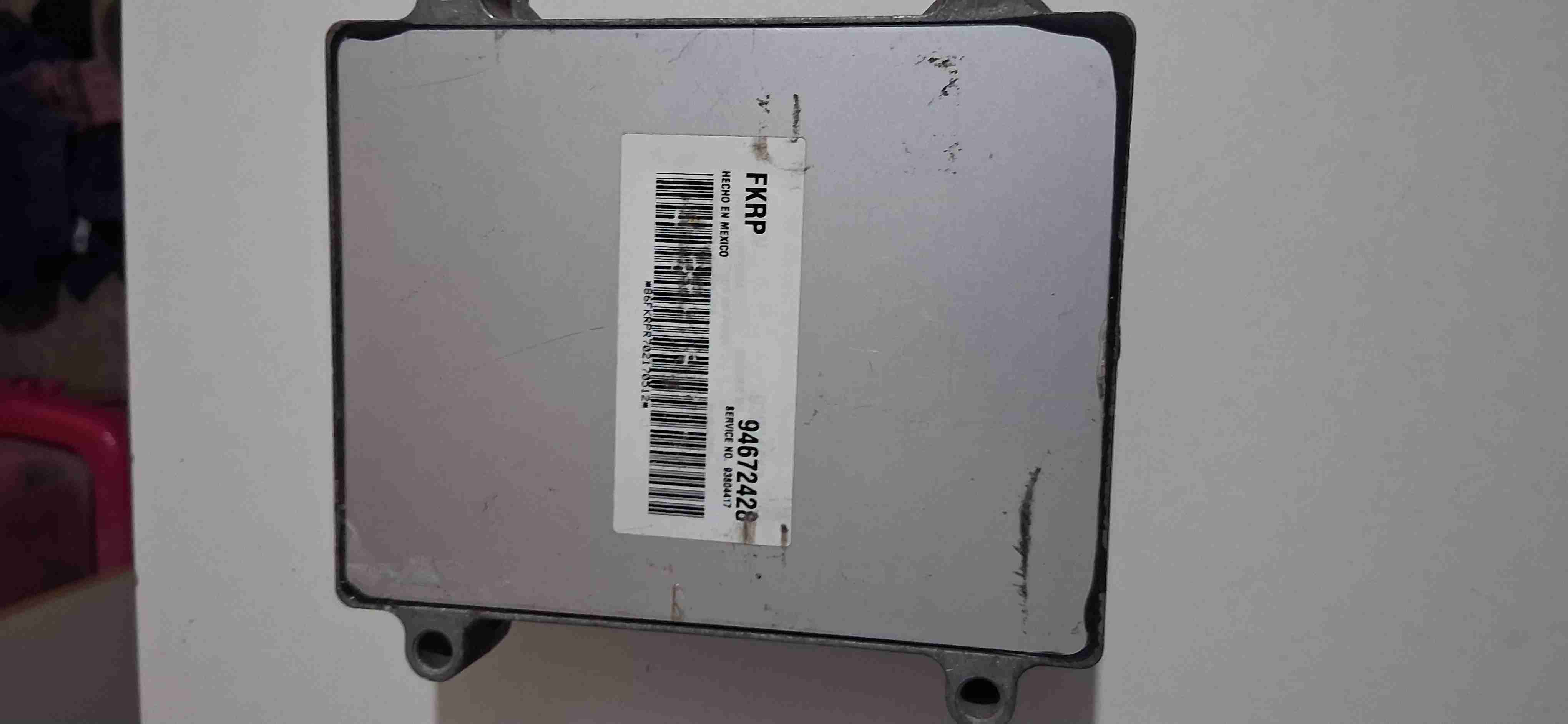 Computador de auto chevrolet corsa 2011 - miniatura 3