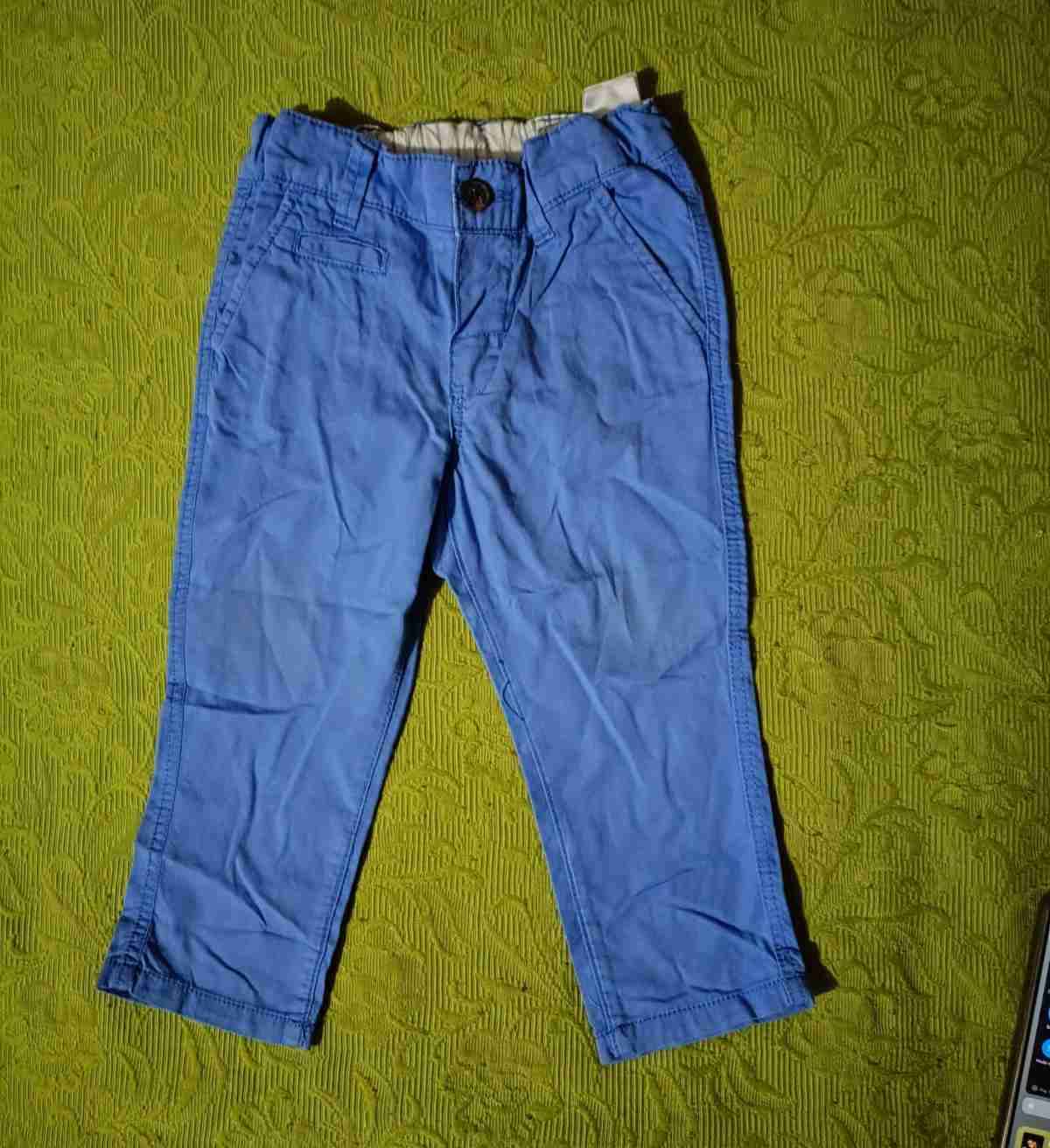 Pantalones azules para niño - miniatura 1