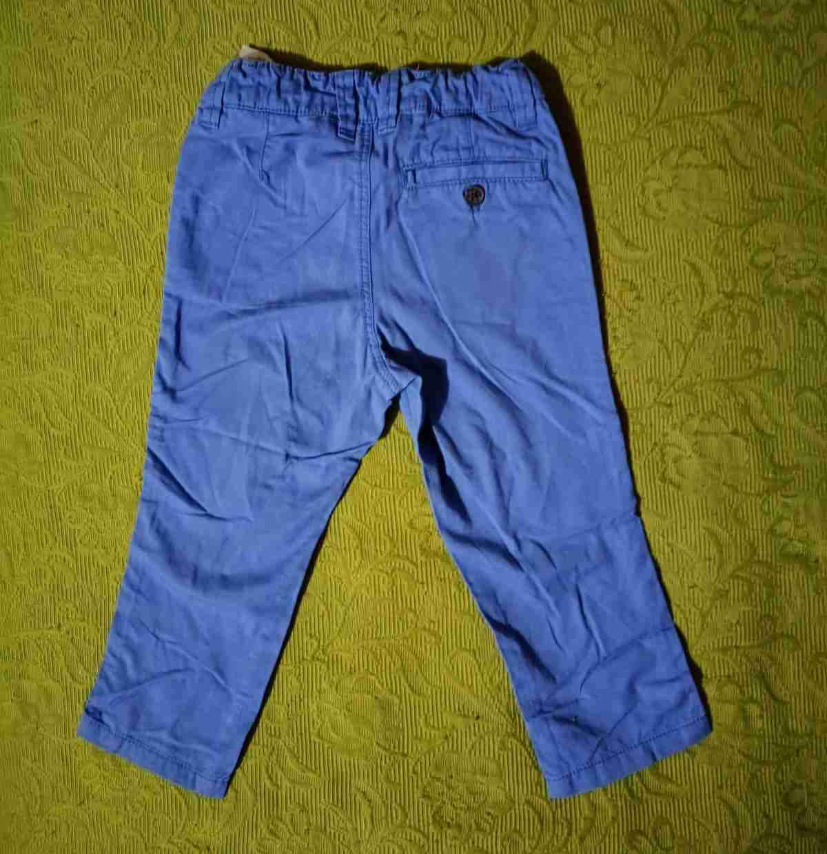 Pantalones azules para niño - miniatura 2