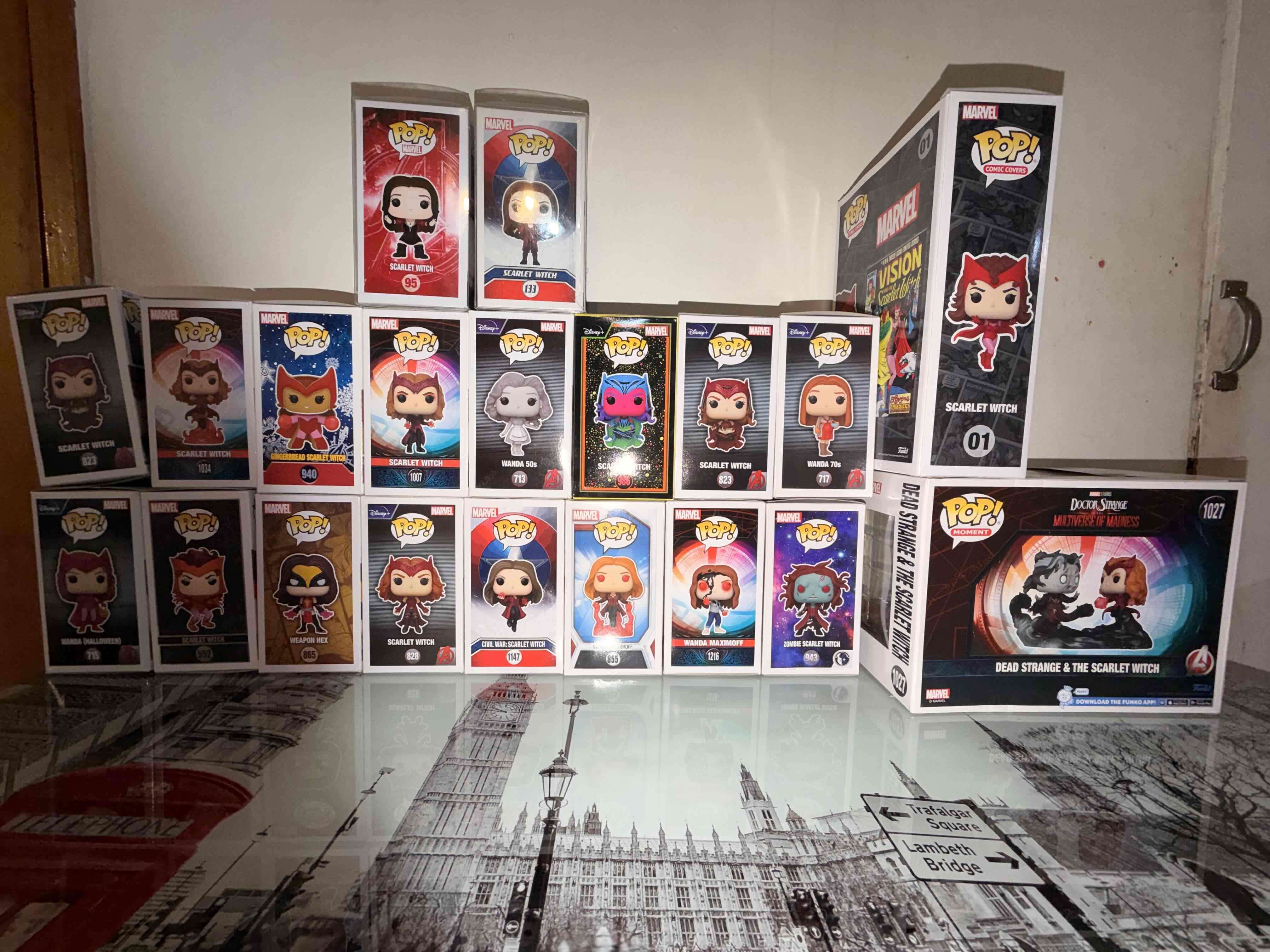 Colección de figuras Funko Pop - miniatura 2