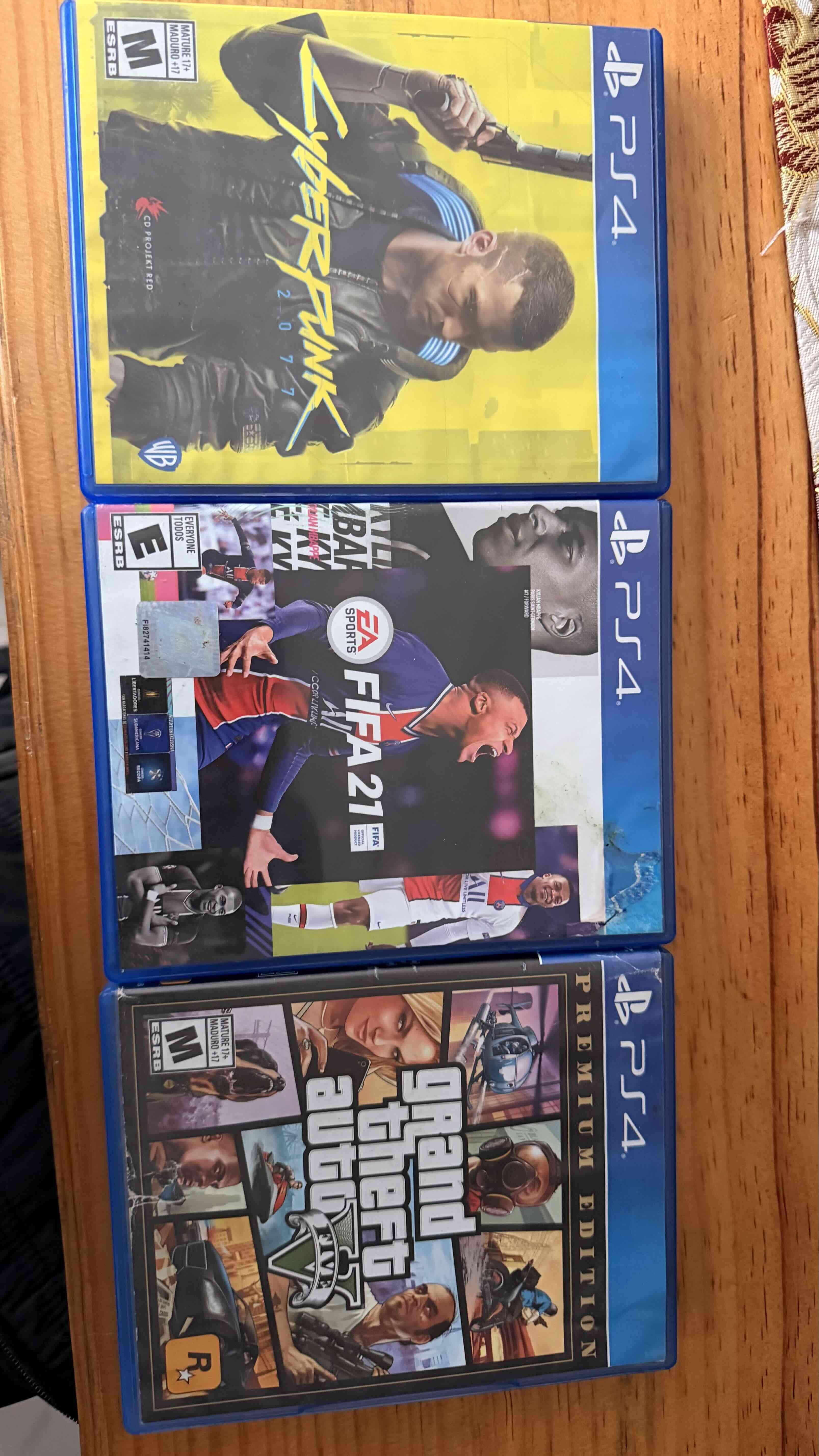 Set de videojuegos PS4