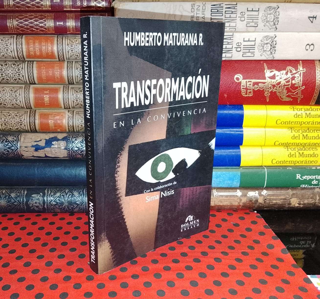 Transformación En La Convivencia - Humberto Matura - miniatura 1