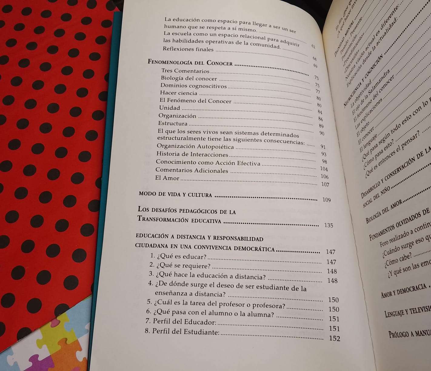 Transformación En La Convivencia - Humberto Matura - miniatura 4