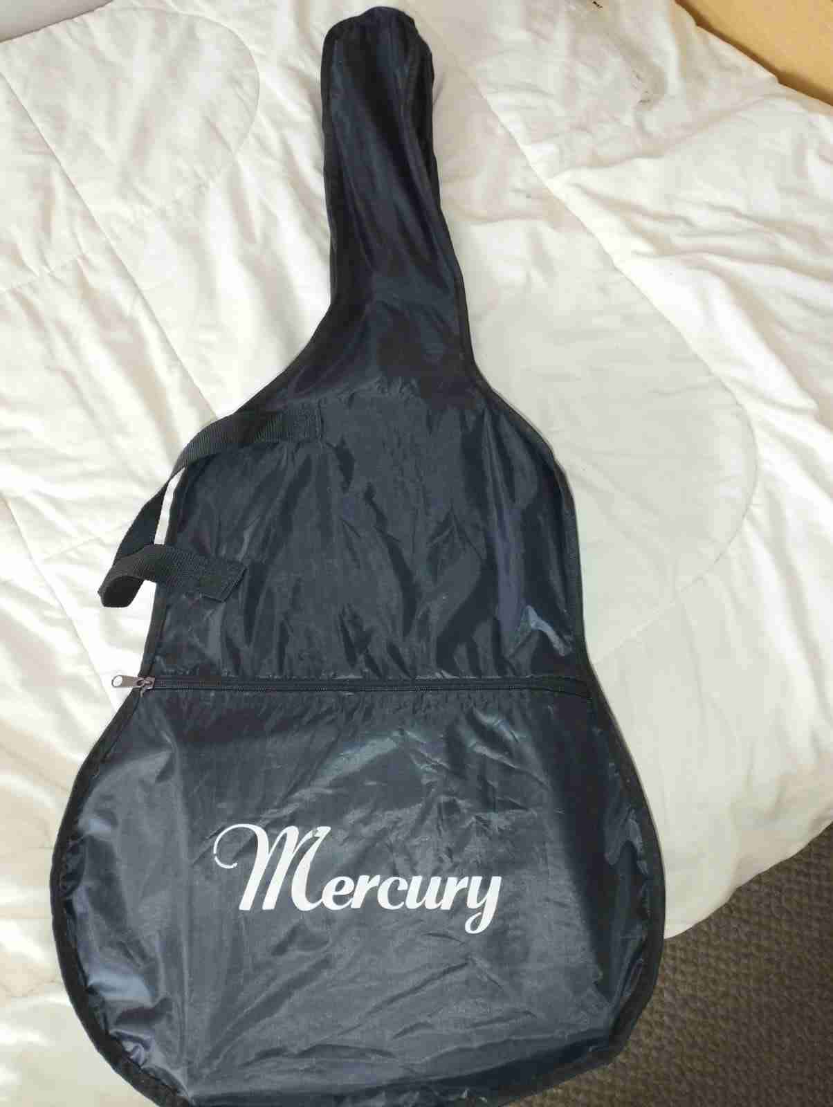 Guitarra clásica Mercury negra - miniatura 5