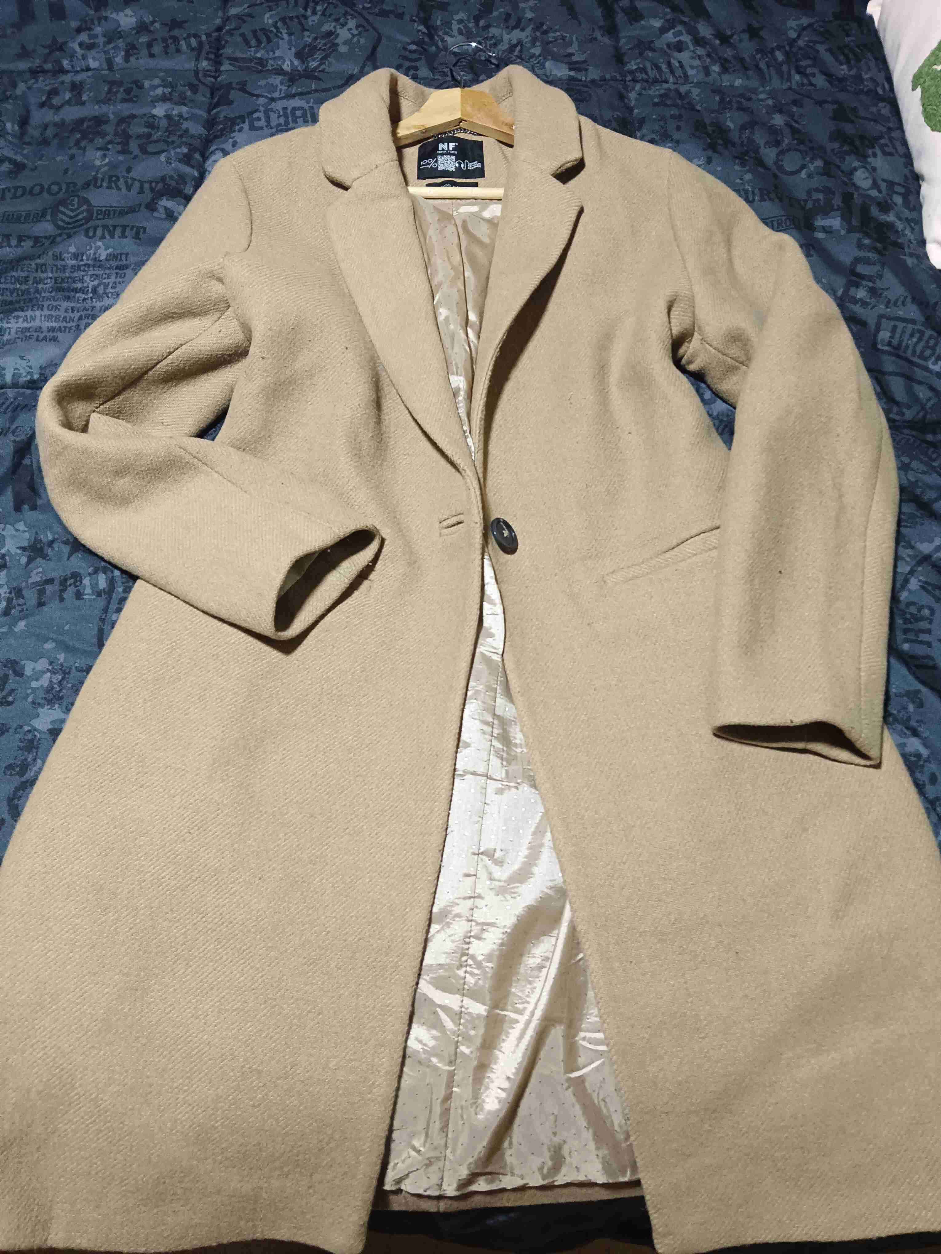 Abrigo camel - miniatura 1