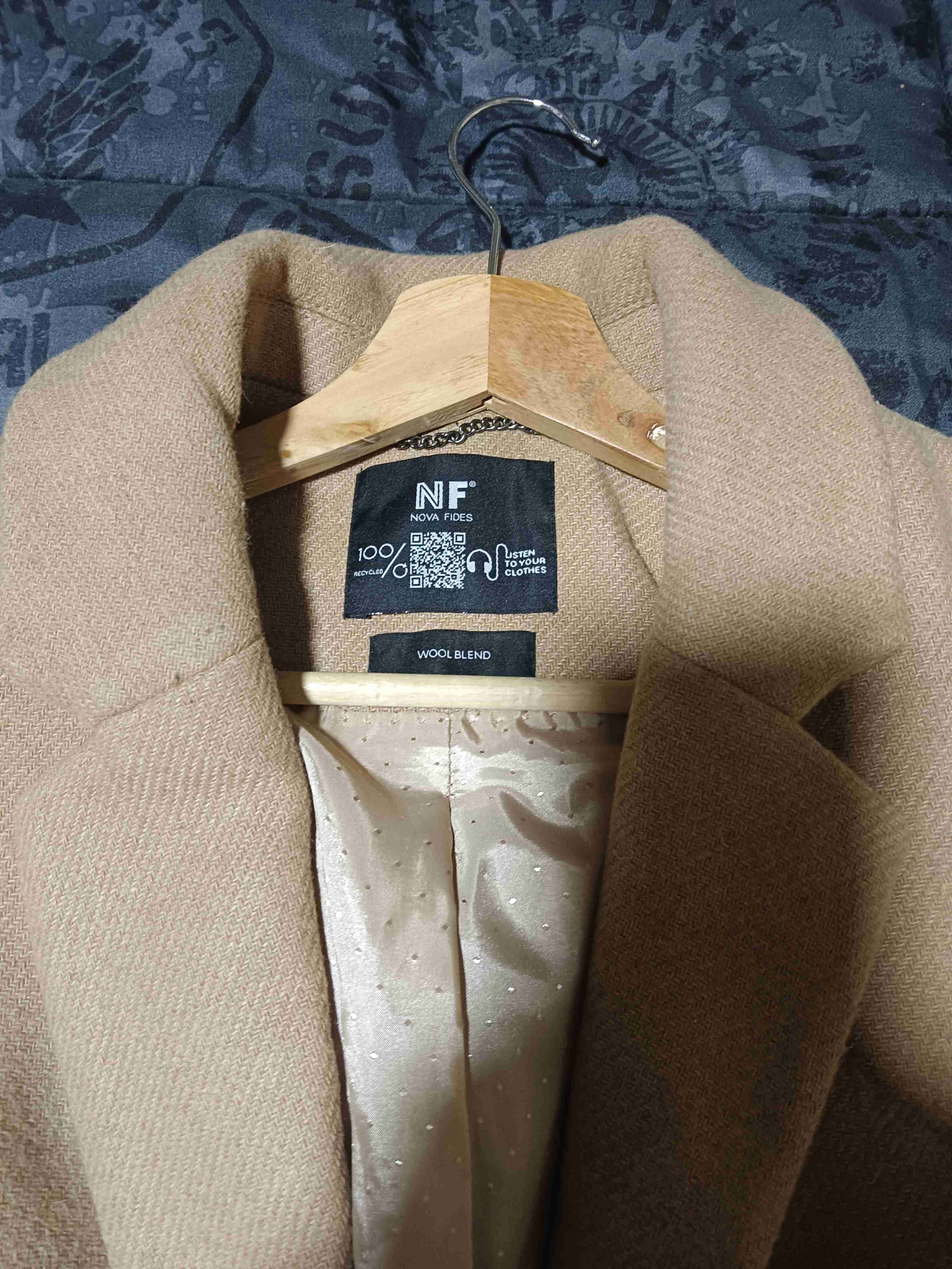 Abrigo camel - miniatura 2