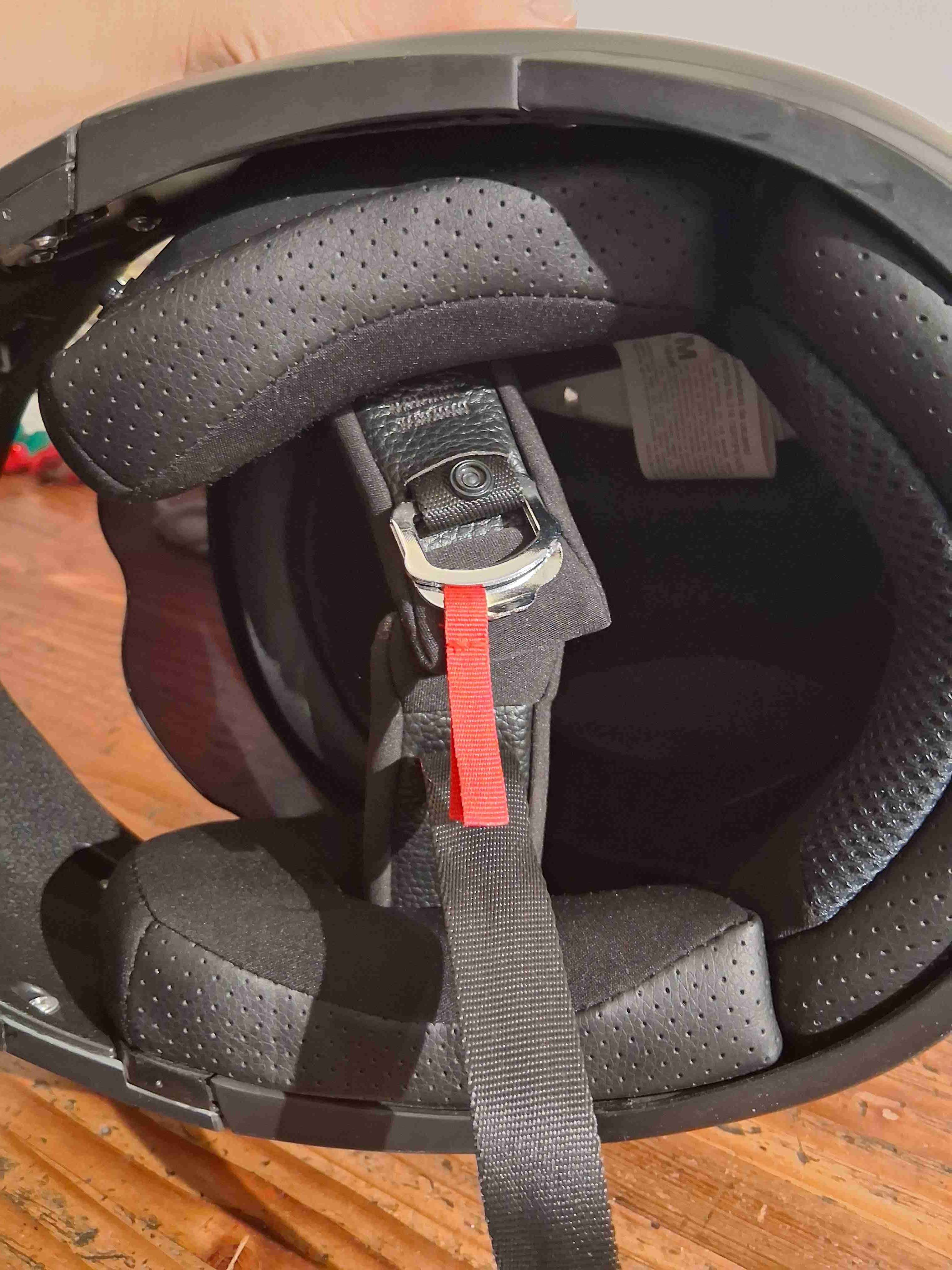 Casco de moto Pro Biker negro - miniatura 3