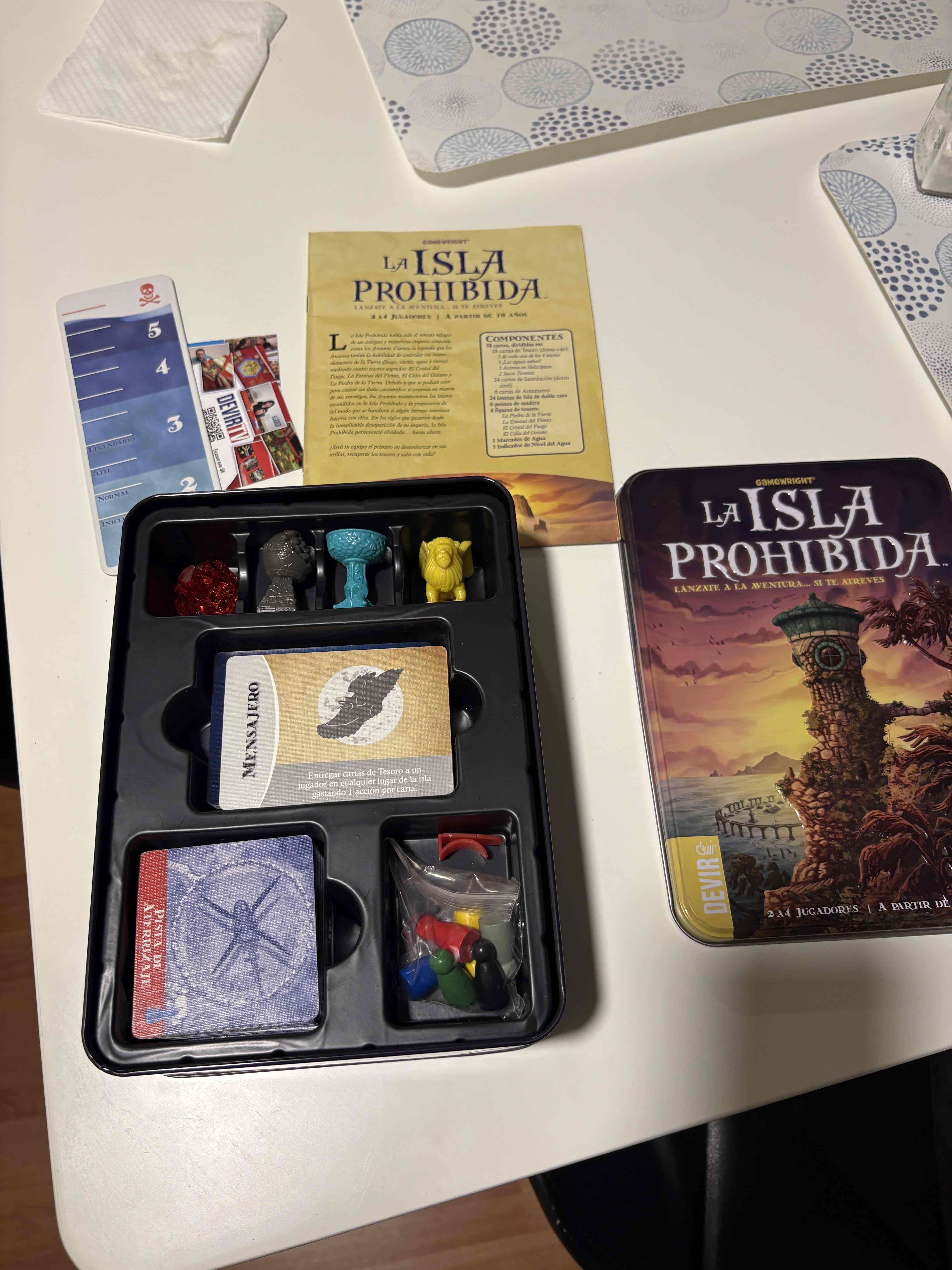 Juego de mesa La Isla Prohibida - miniatura 2