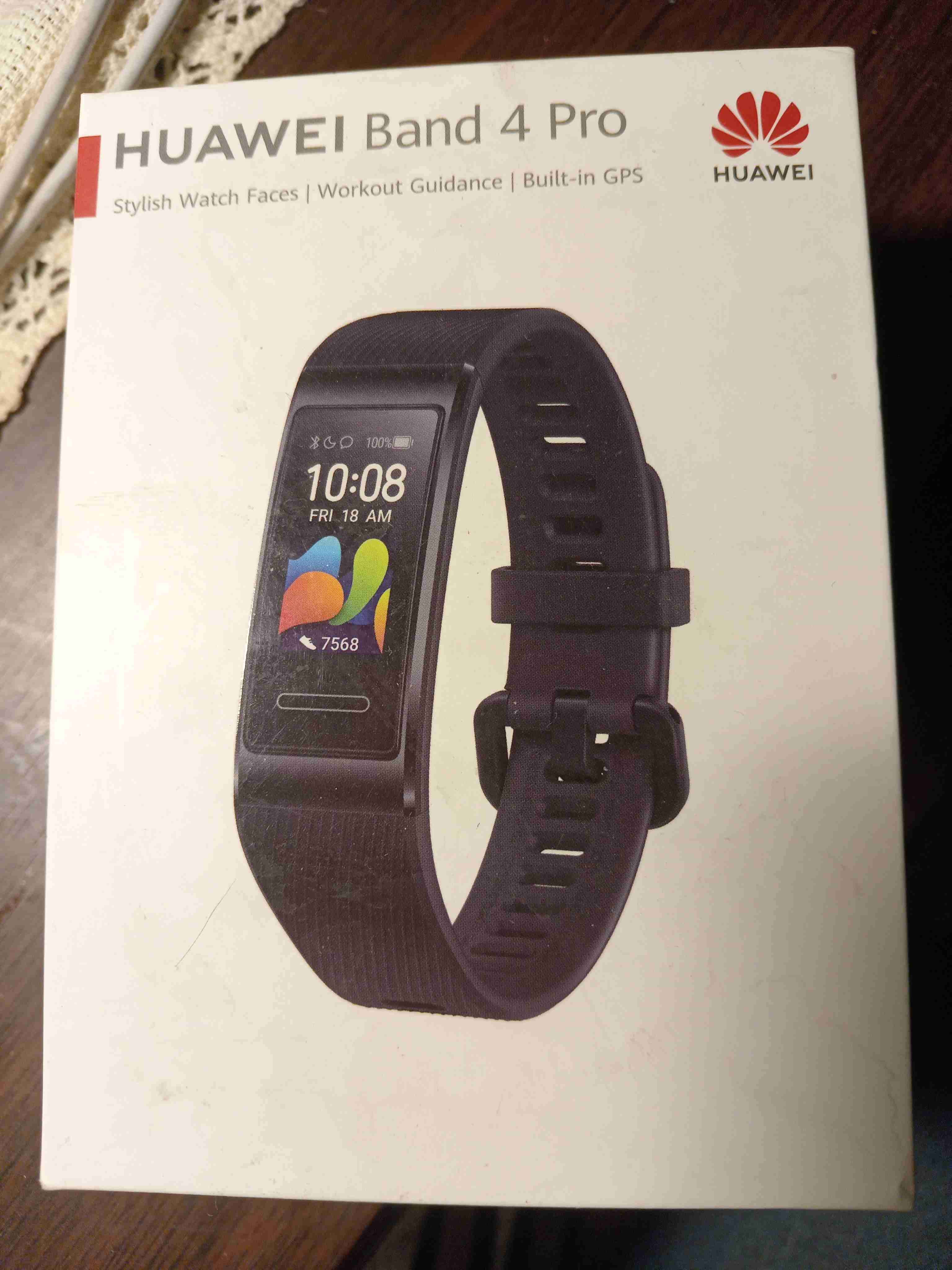 Huawei Band 4 Pro Negro