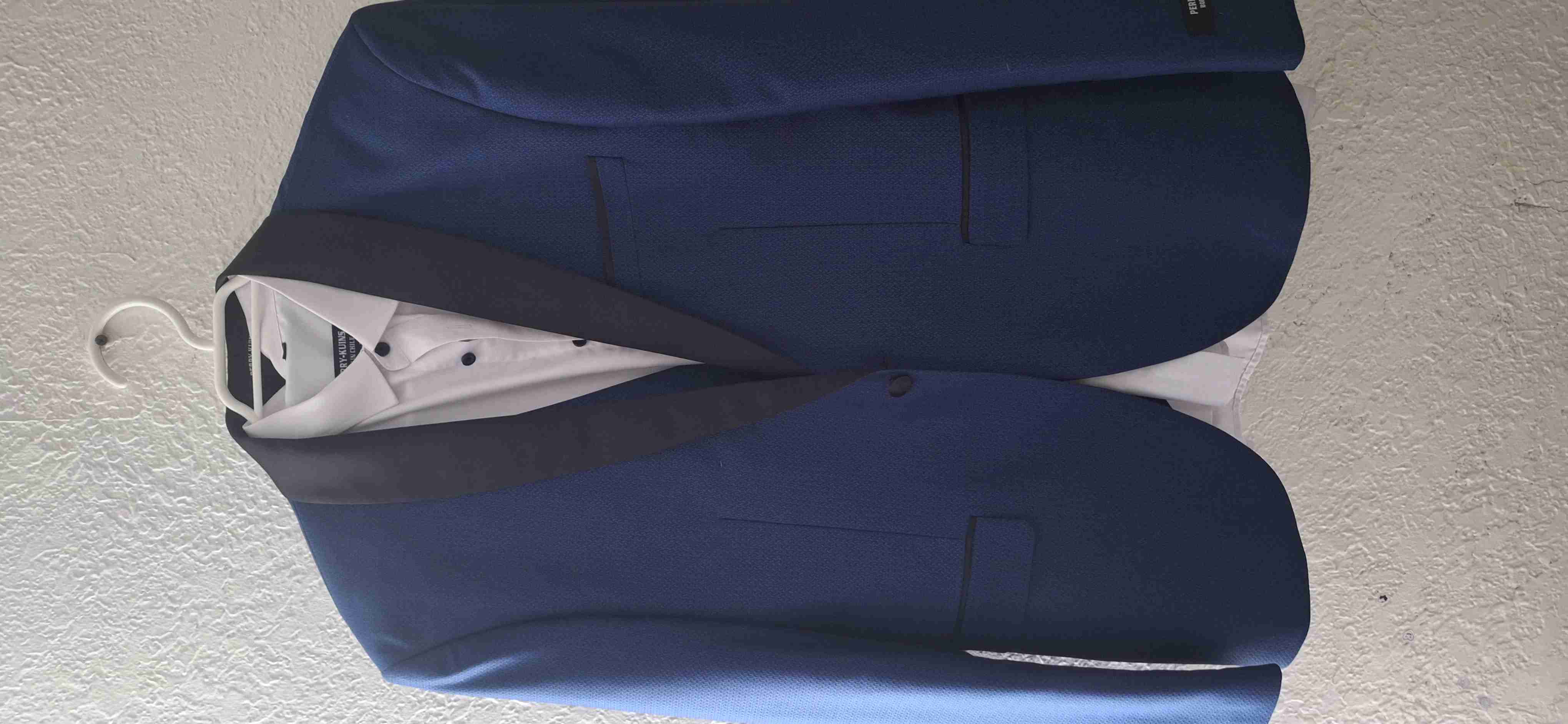 Smoking  azul para hombre talla M - miniatura 1