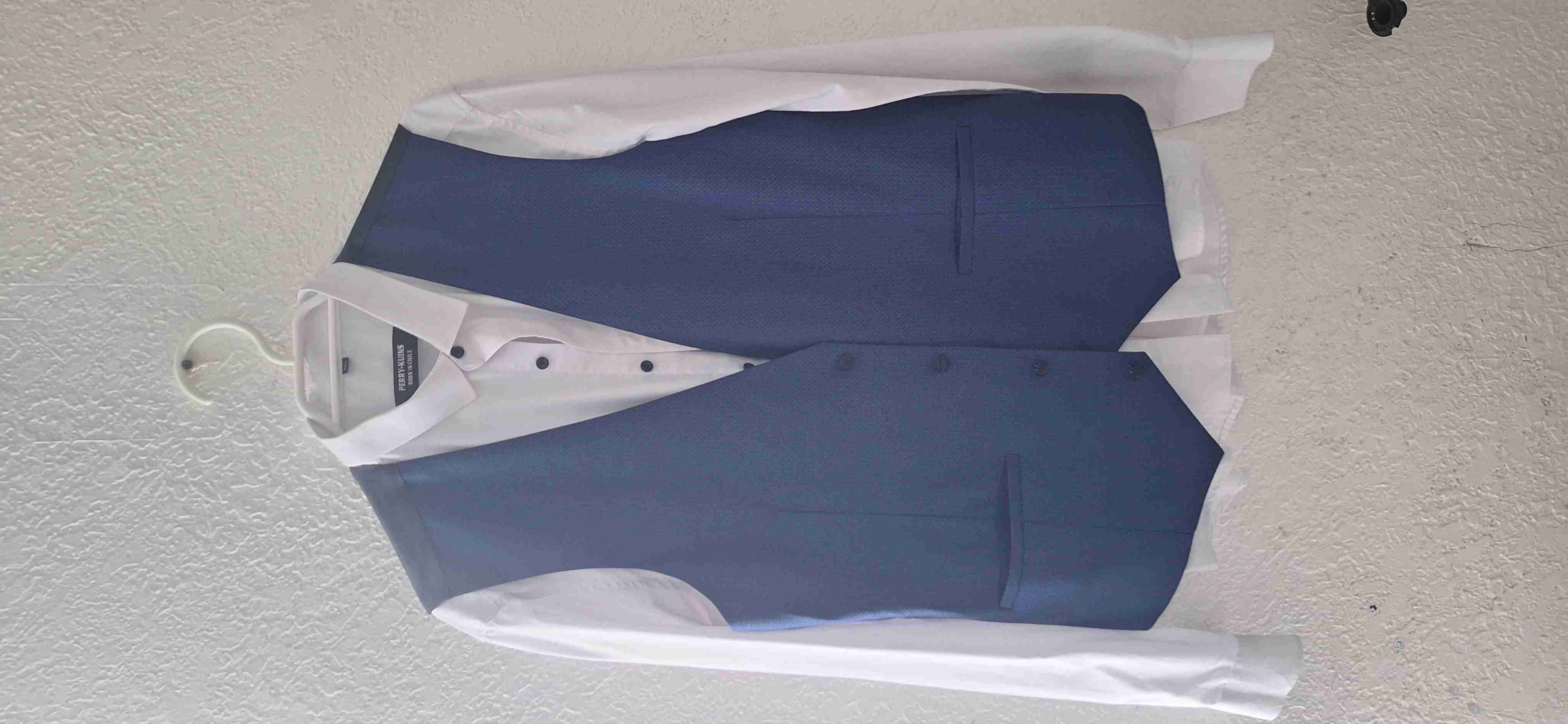 Smoking  azul para hombre talla M - miniatura 2