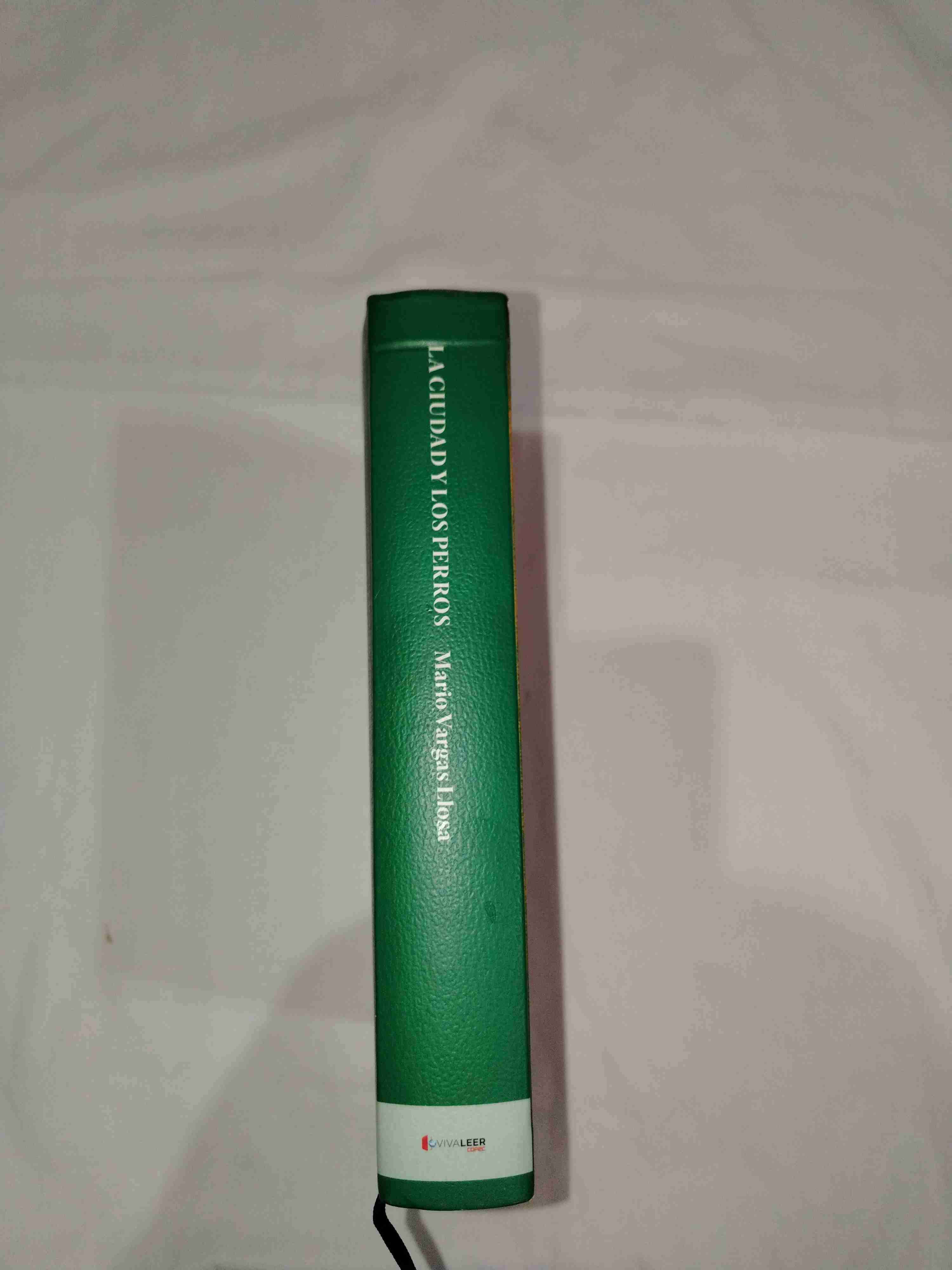 Libro 'La ciudad y los perros' - miniatura 3