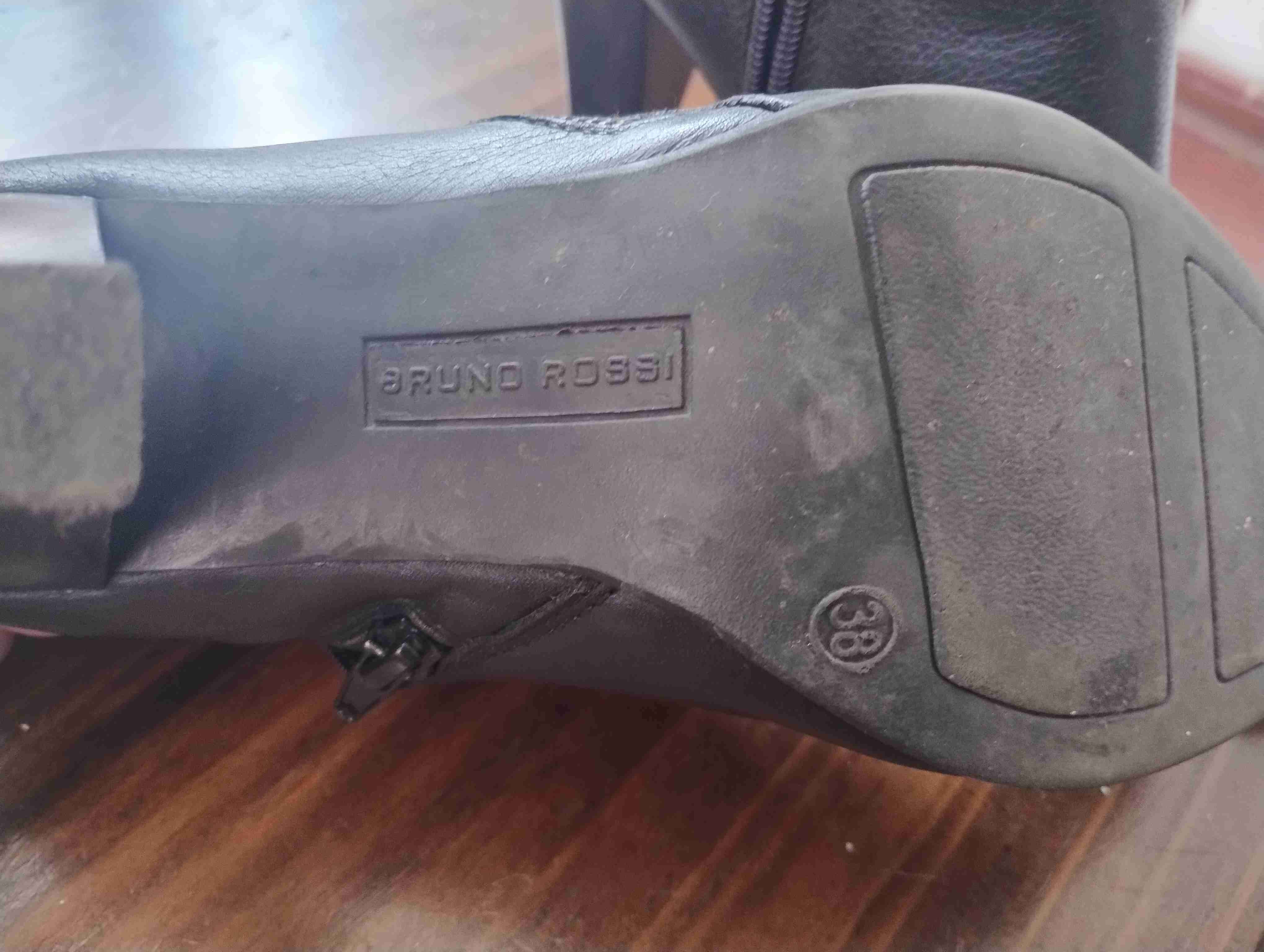 Botines de cuero negros - miniatura 4