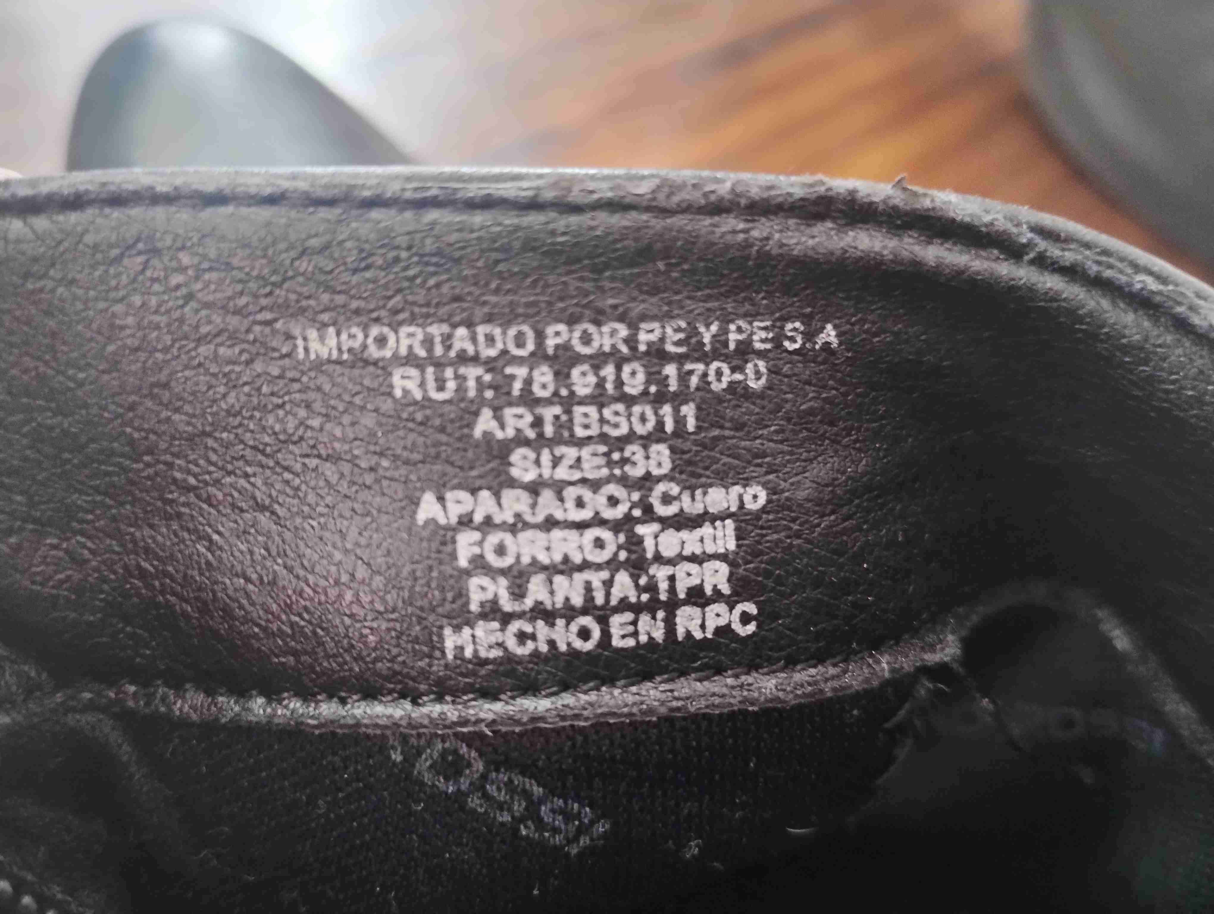 Botines de cuero negros - miniatura 5