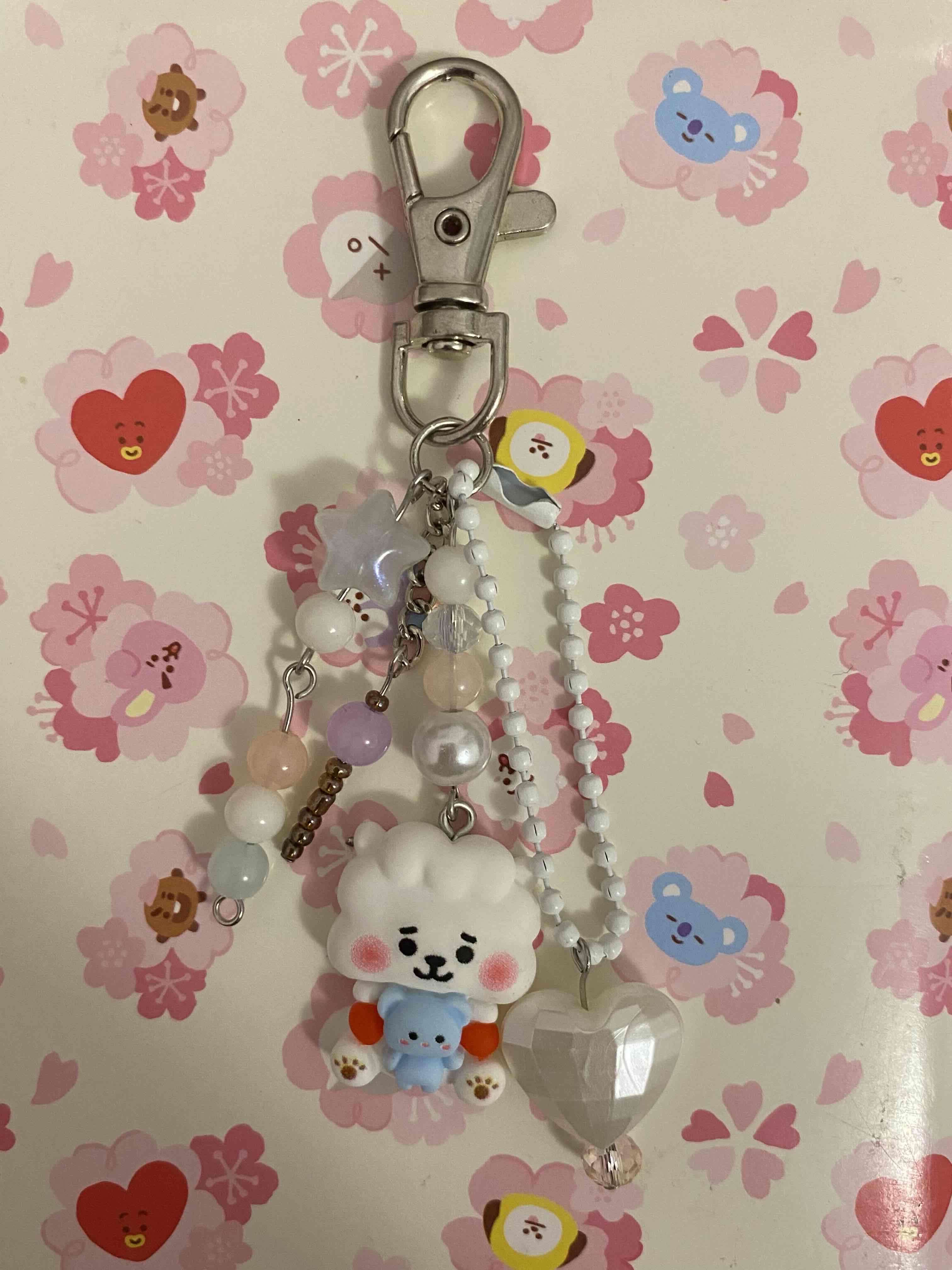 Llavero colgante de BT21