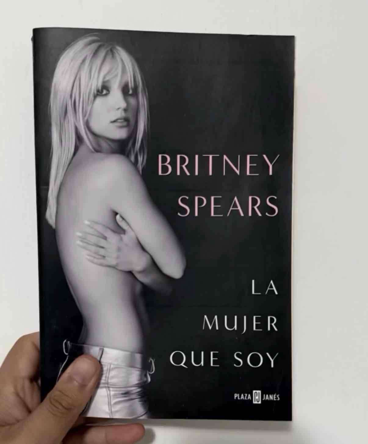 Libro 'La Mujer Que Soy' Britney Spears