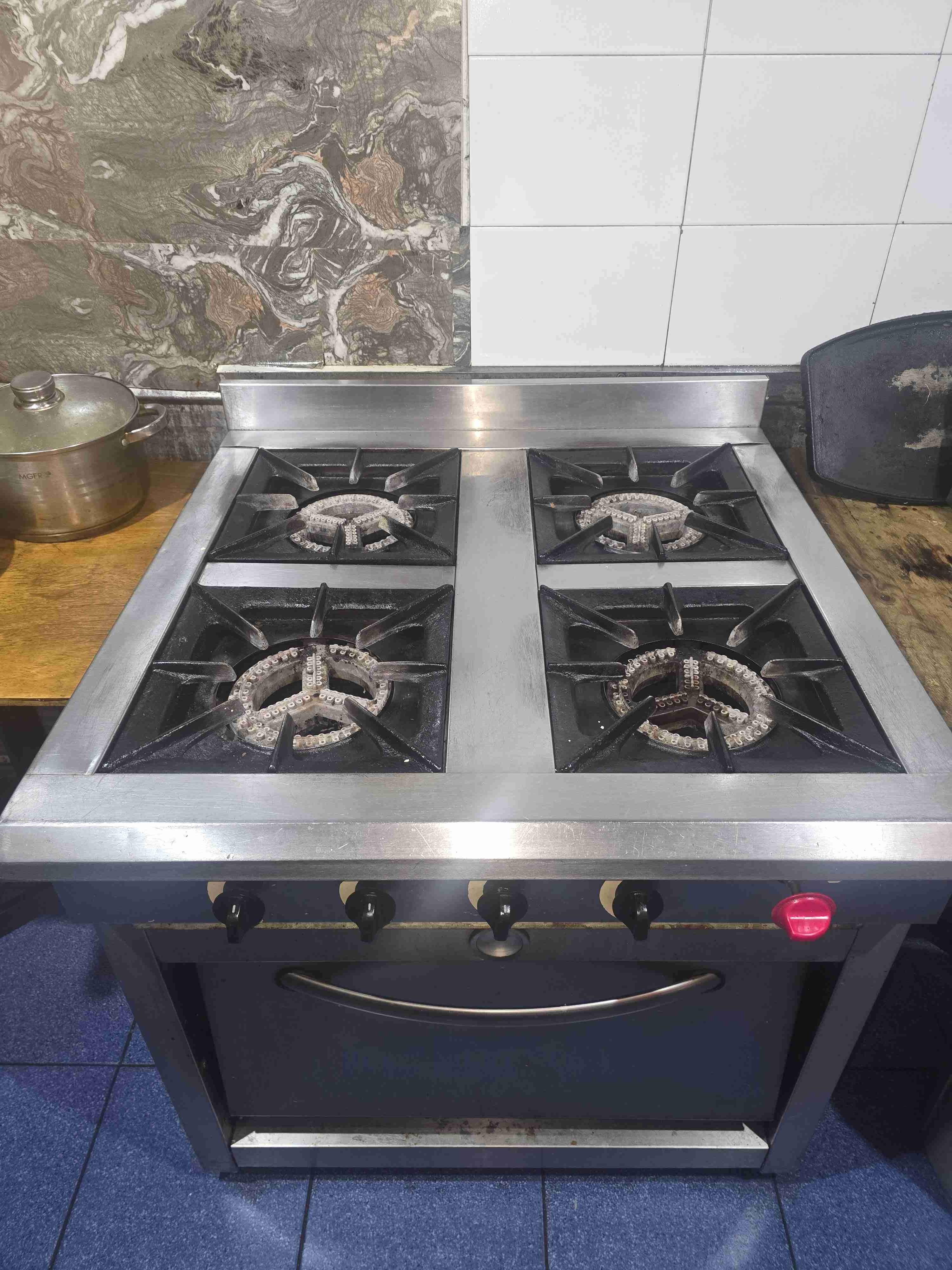 Cocina industrial de acero inoxidable - miniatura 2