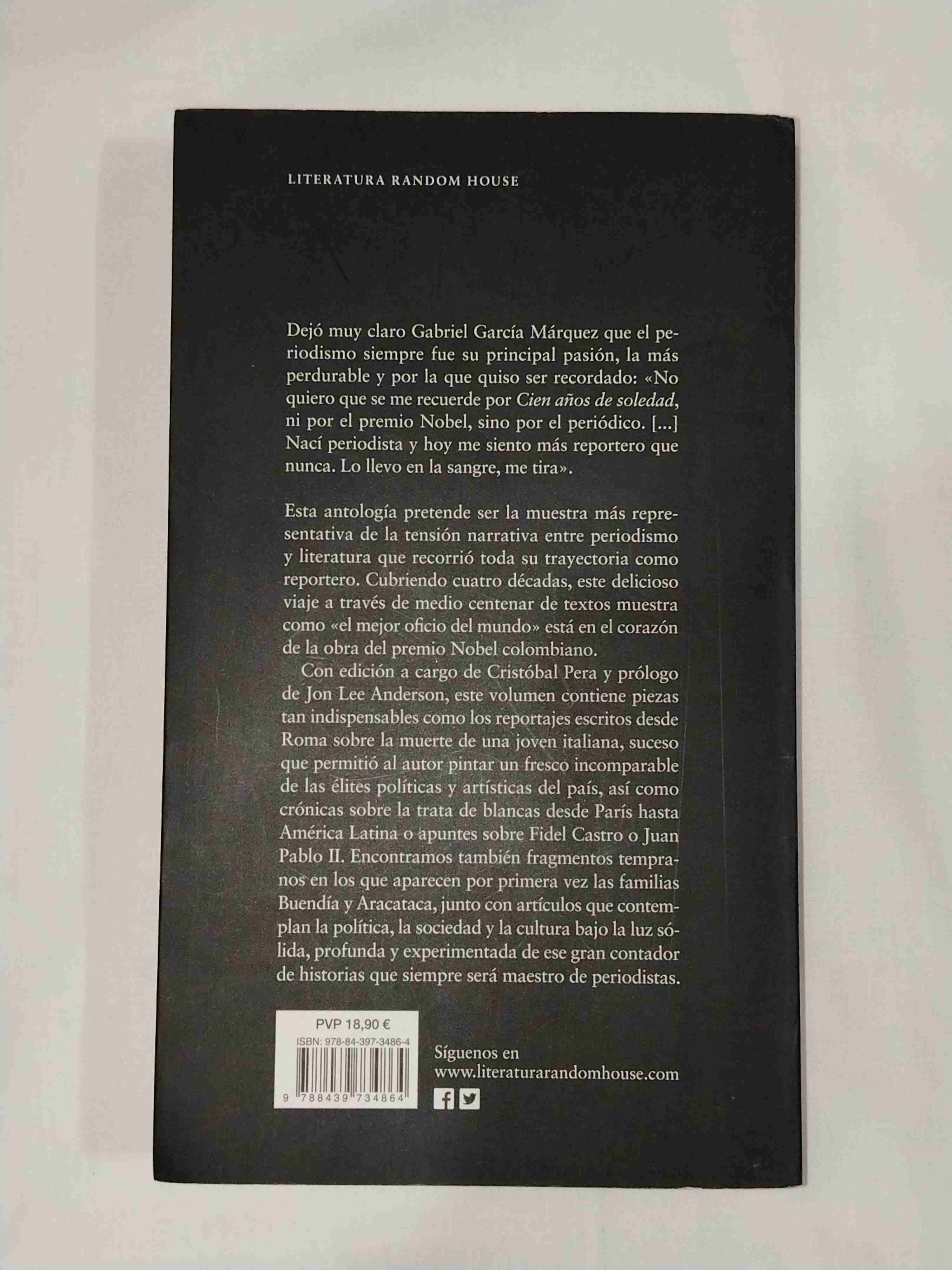 El escándalo del siglo de García Márquez - miniatura 2