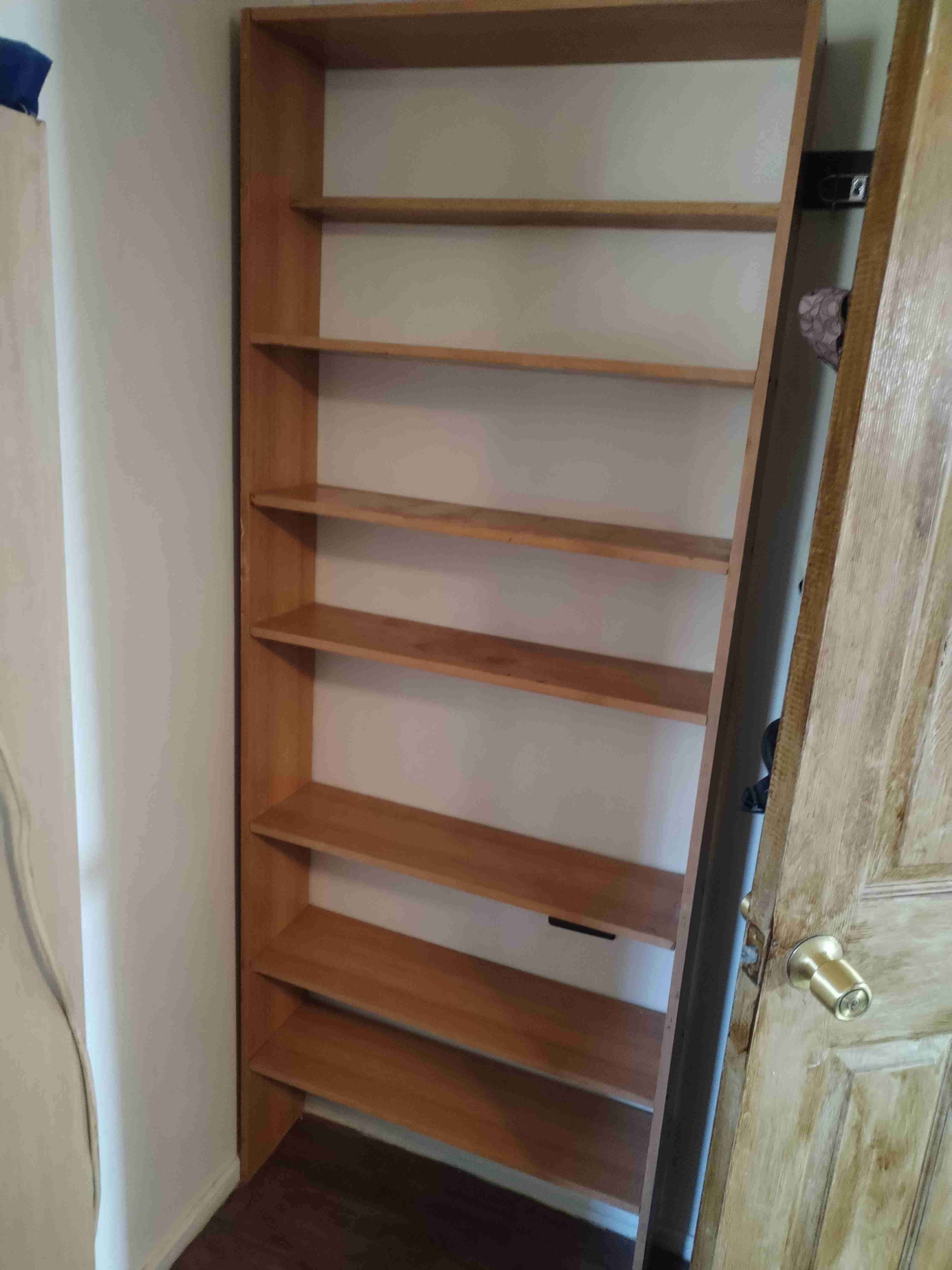 Estantería de madera alta - miniatura 1