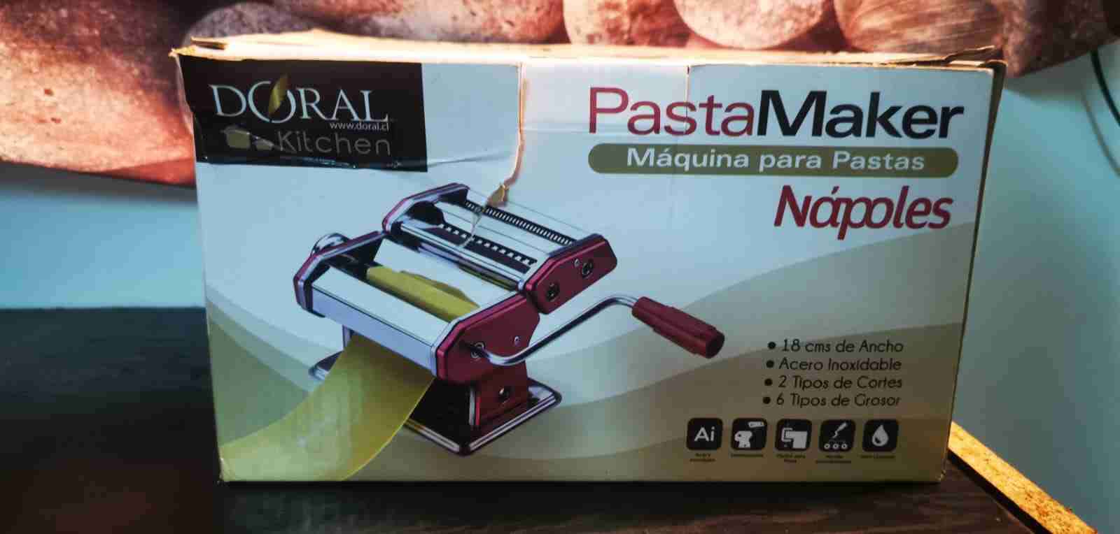 Máquina para hacer pasta metálica - miniatura 2