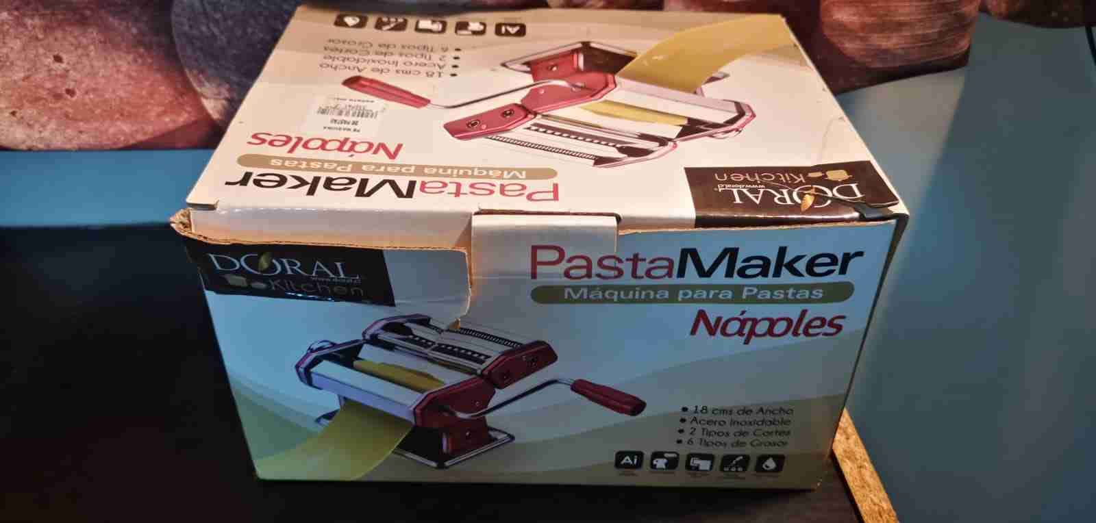 Máquina para hacer pasta metálica - miniatura 3