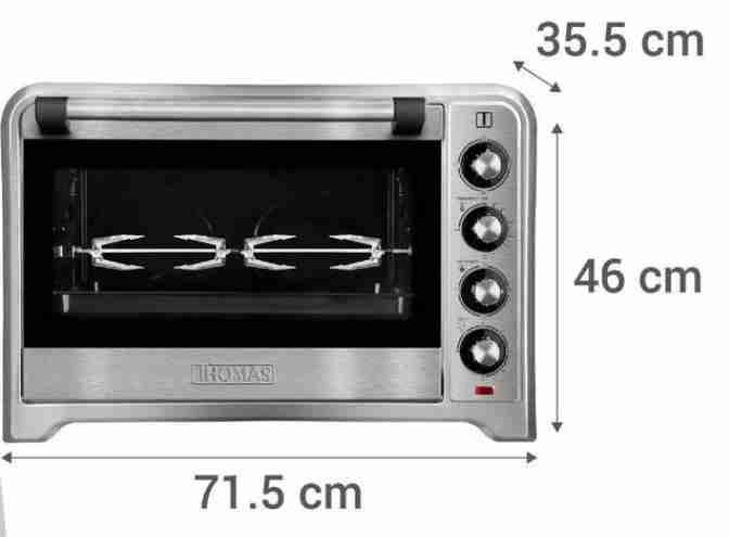 Horno Convector Thomas 100ltrs - miniatura 1