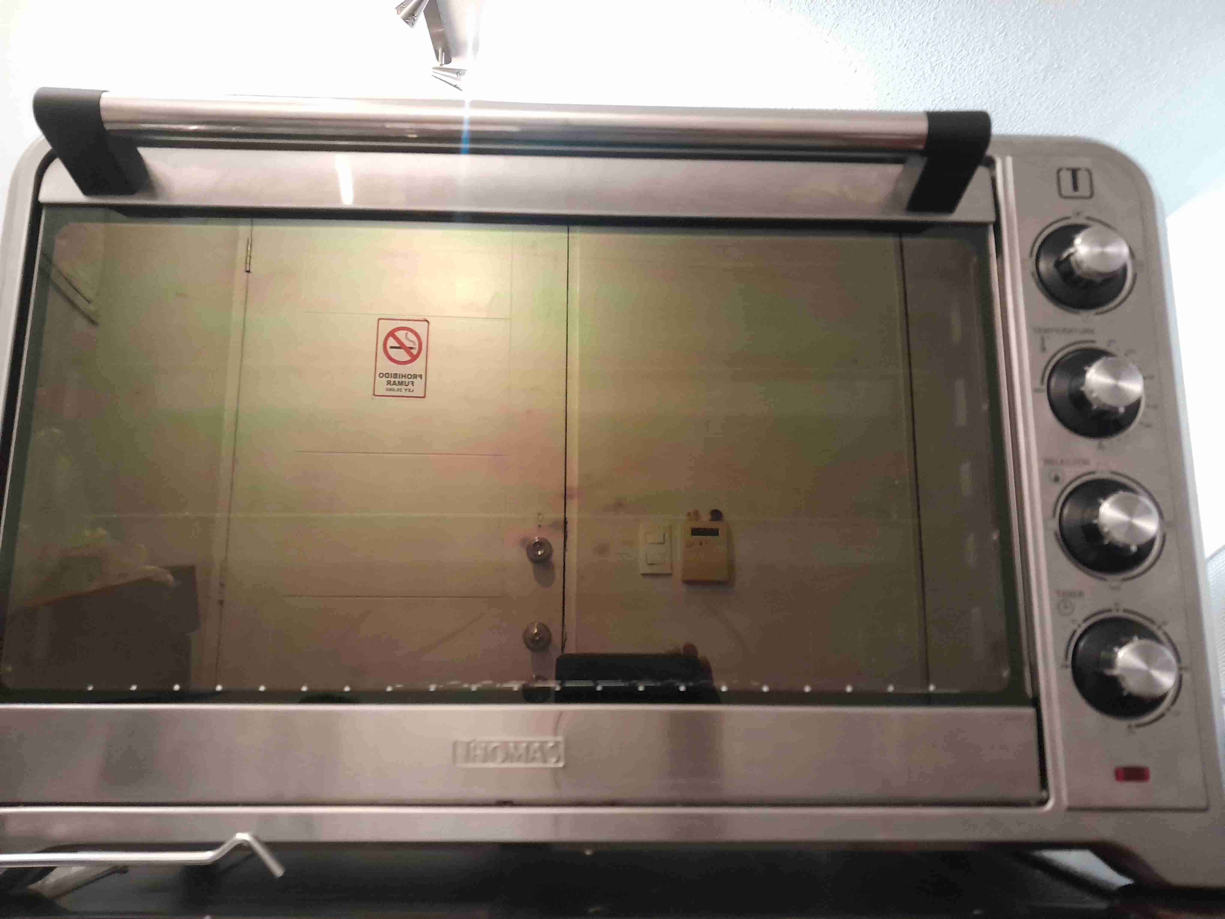 Horno Convector Thomas 100ltrs - miniatura 2