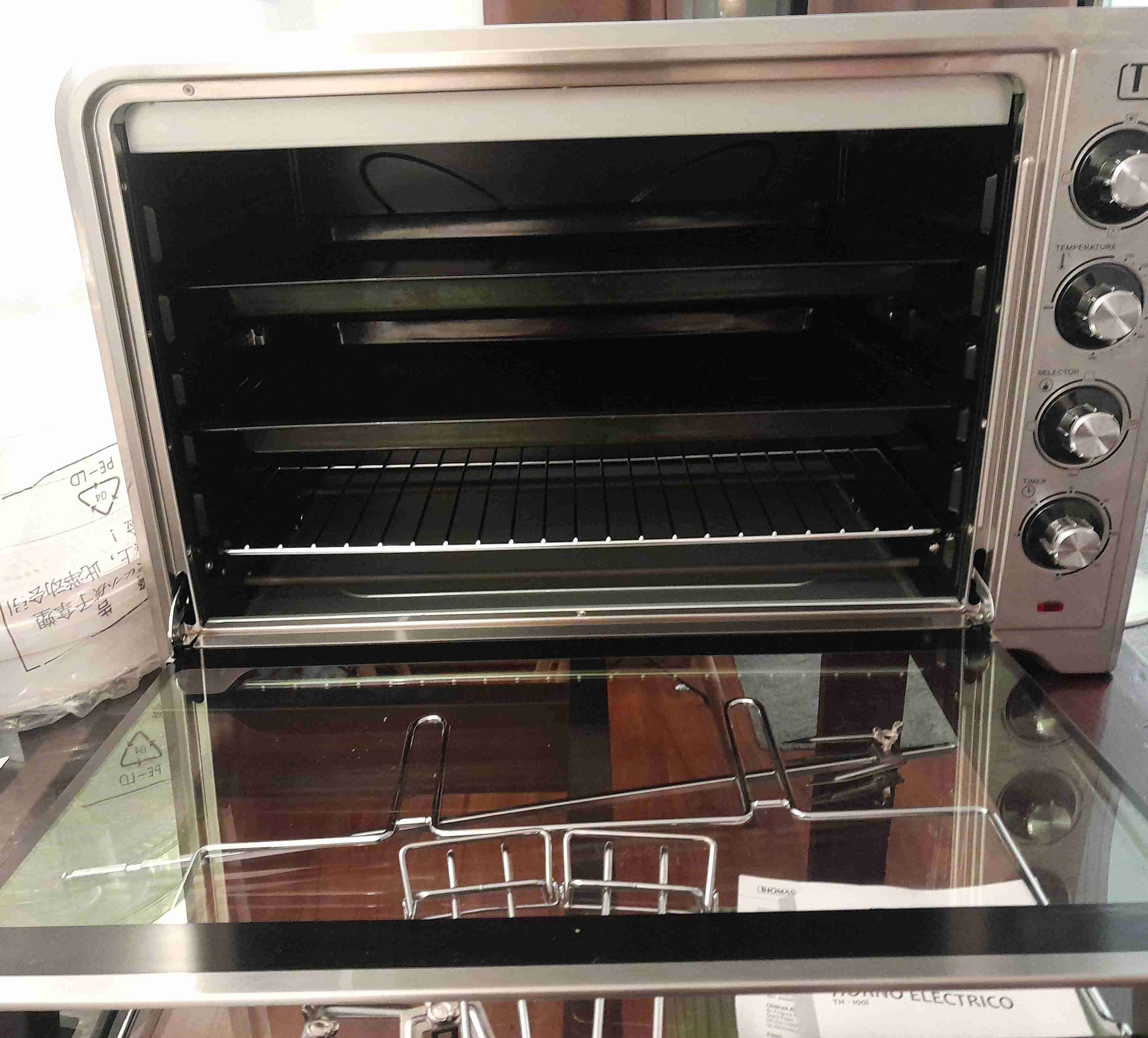 Horno Convector Thomas 100ltrs - miniatura 5